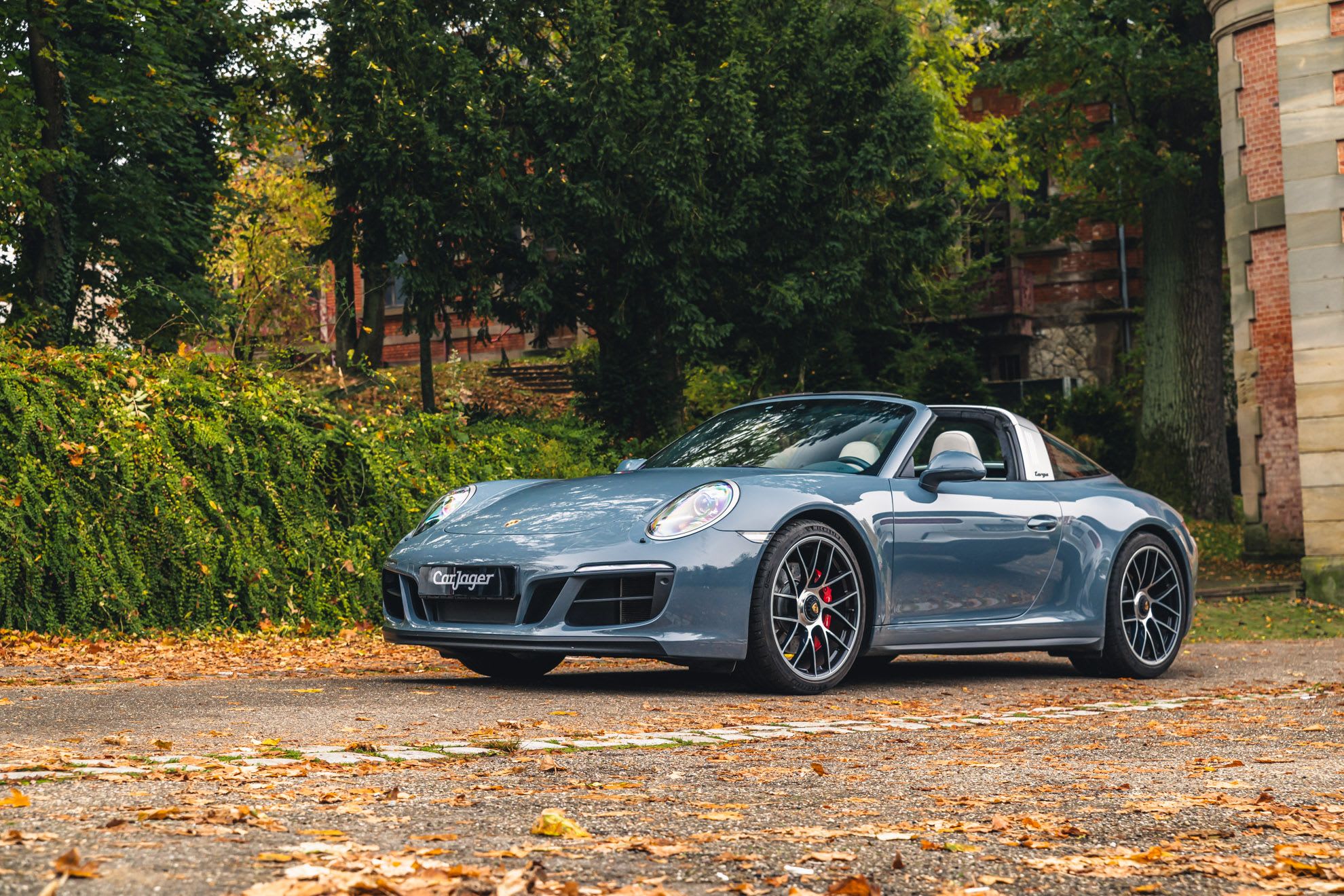 Porsche 911 991.2 Targa 4 Gts