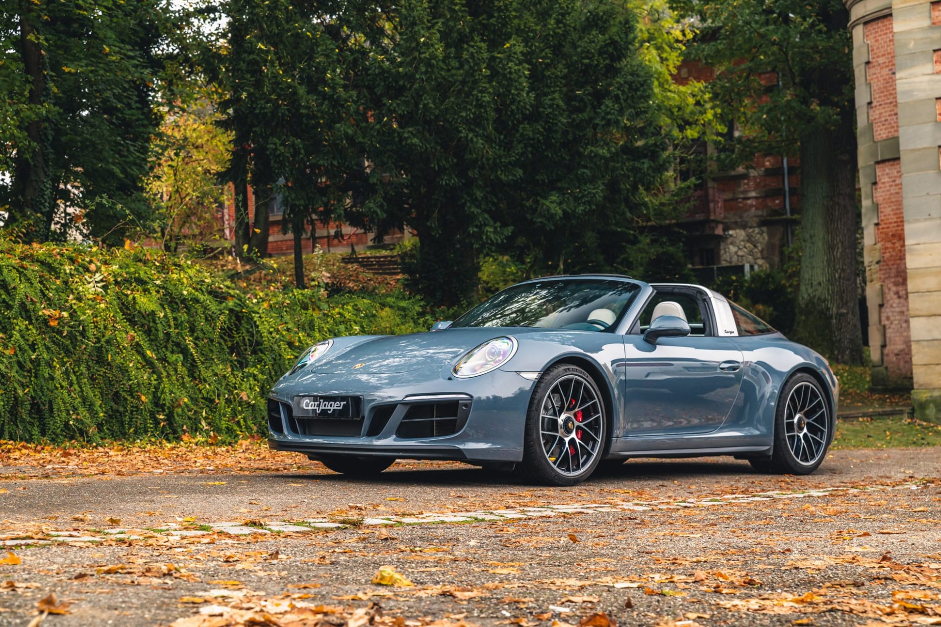 Porsche 911 991.2 Targa 4 Gts
