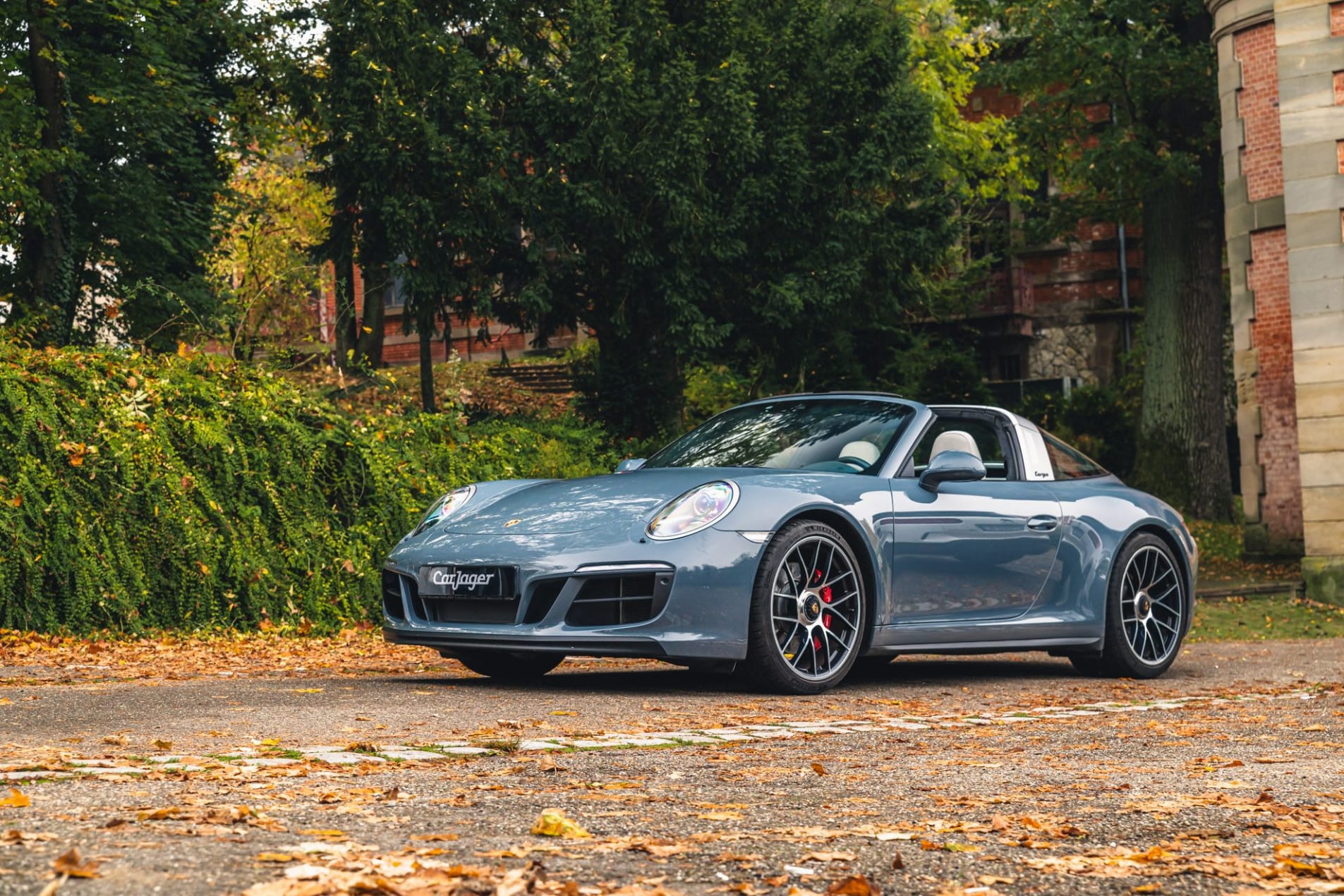 PORSCHE 911 991.2 Targa 4 GTS 2017