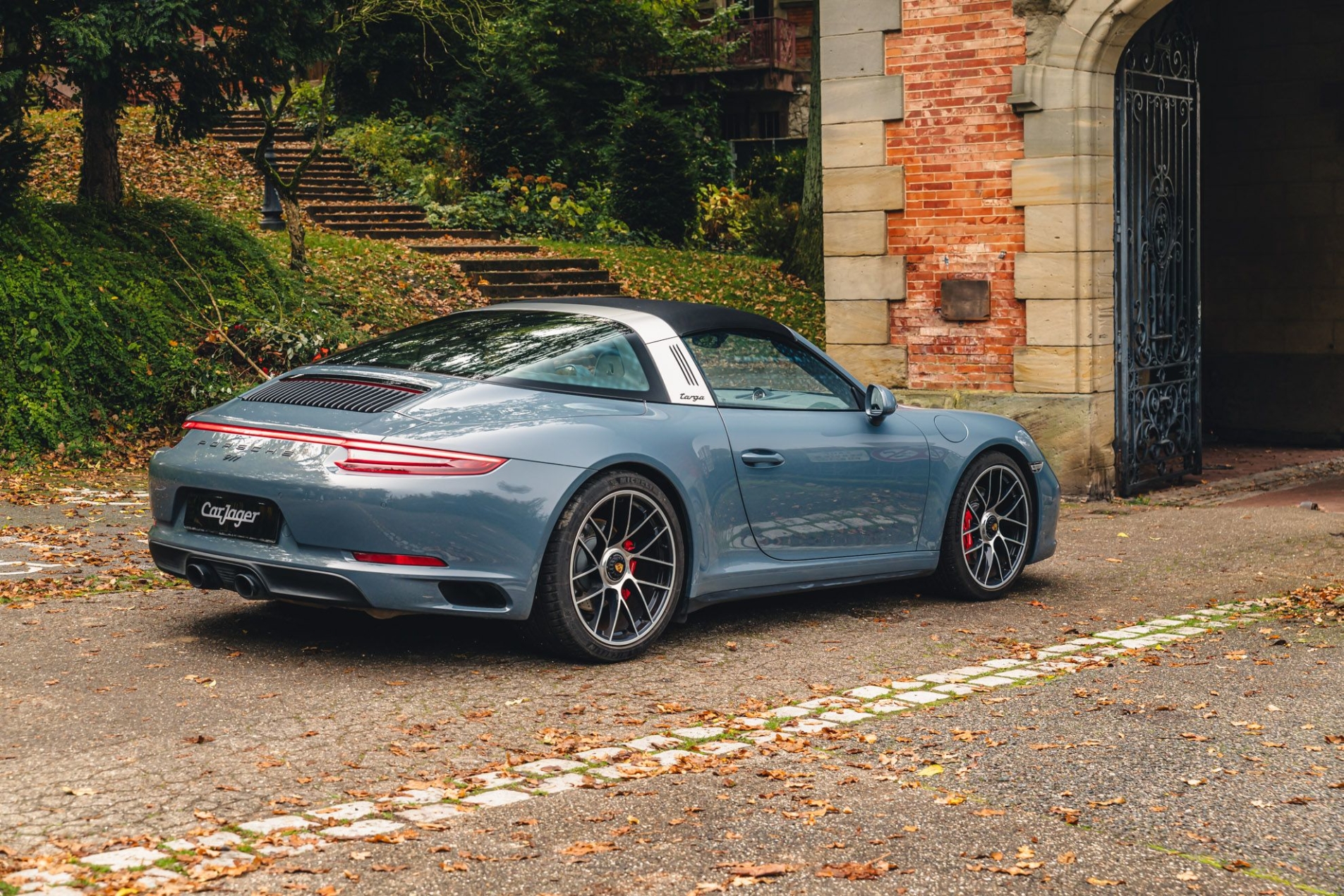 Photo PORSCHE 911 991.2 Targa 4 GTS 2017