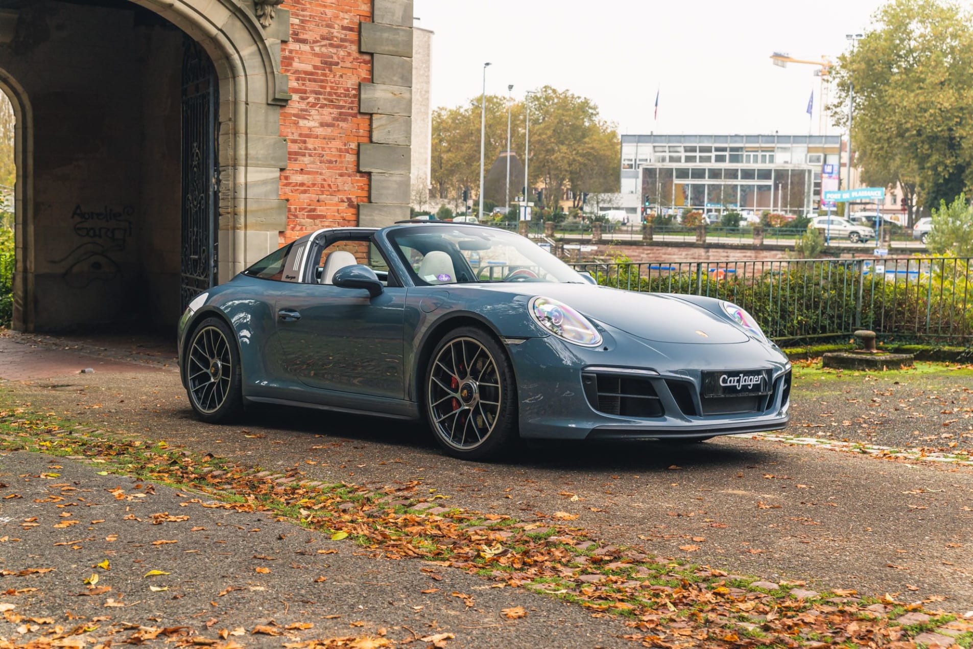 PORSCHE 911 991.2 Targa 4 GTS 2017