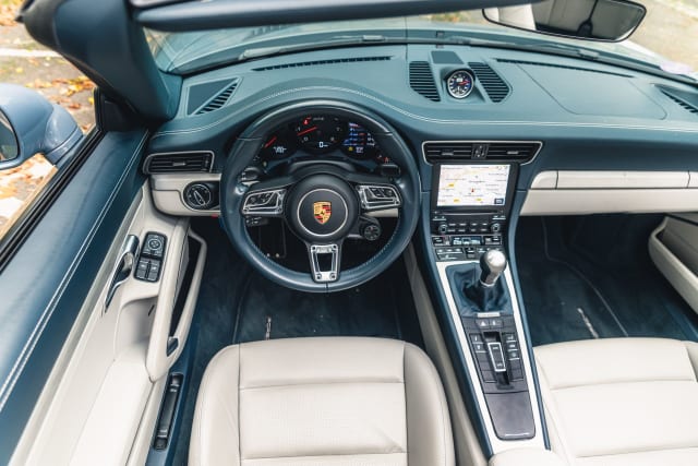 Porsche 911 991.2 Targa 4 Gts