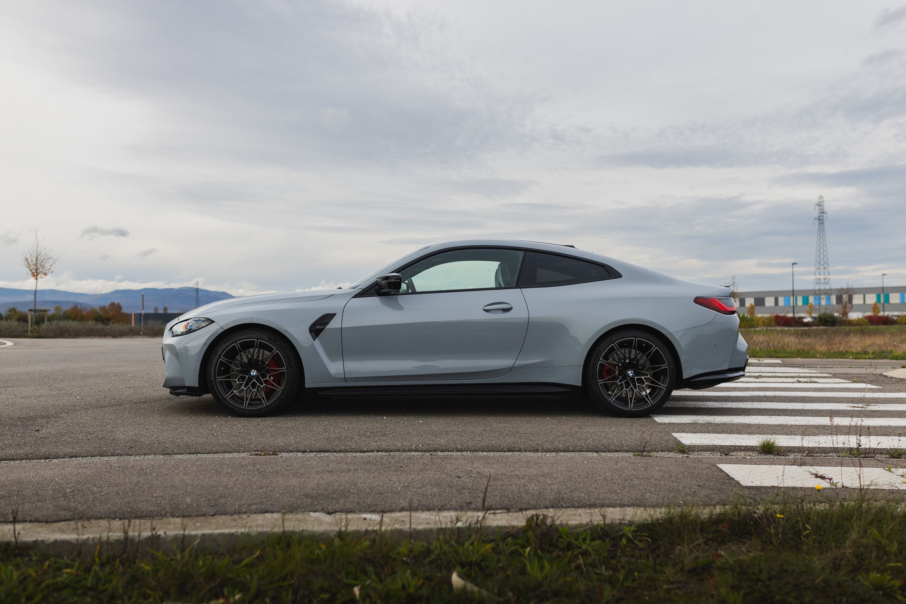 BMW M4 G82 Competition 2024 used exterior (2)