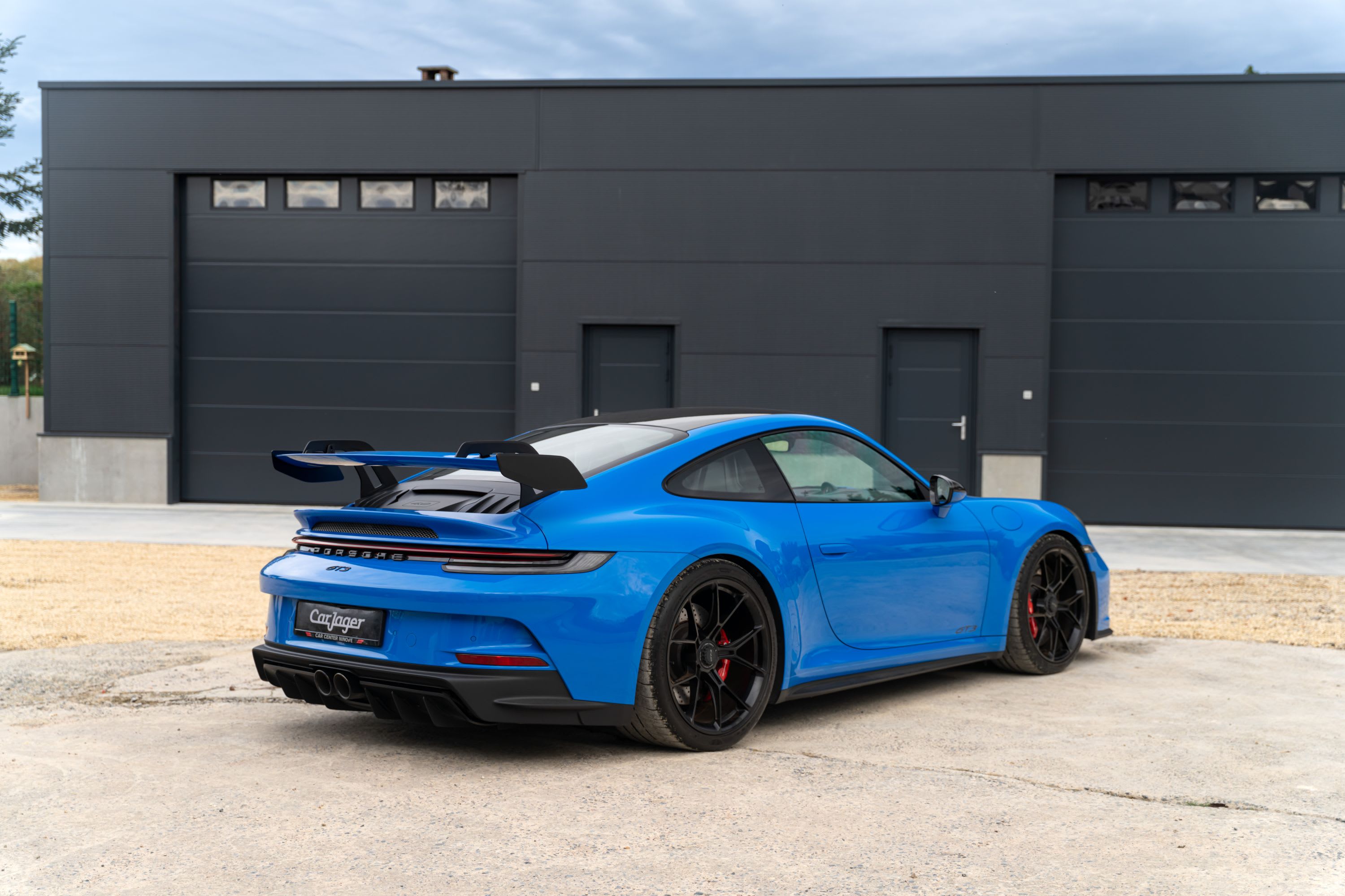 PORSCHE 911 992.1 Gt3 2022 used exterior (2)