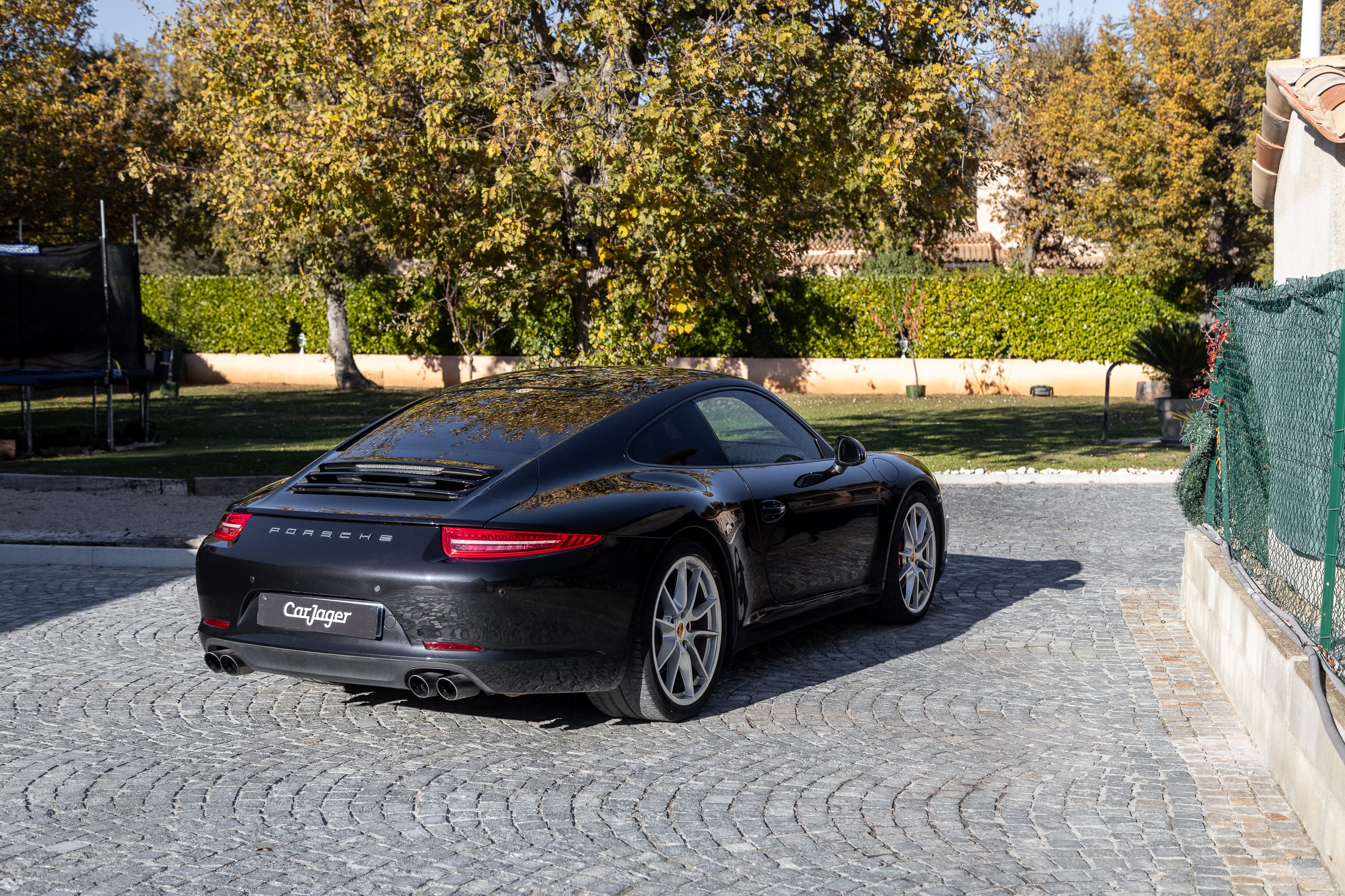 PORSCHE 911 991.1 Carrera S 2012 used exterior (2)