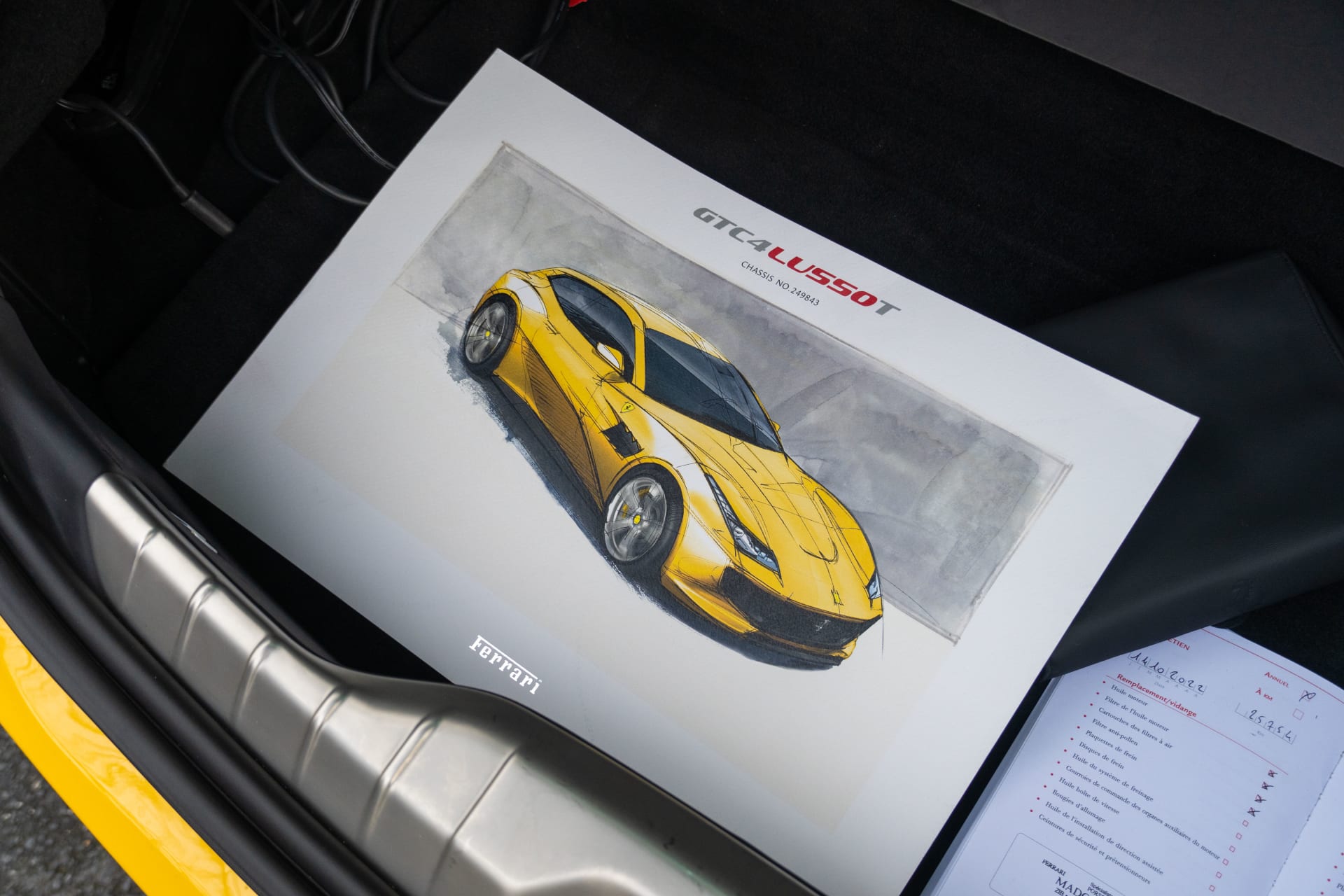 FERRARI Gtc4lusso T 2020 used mechanical (1)