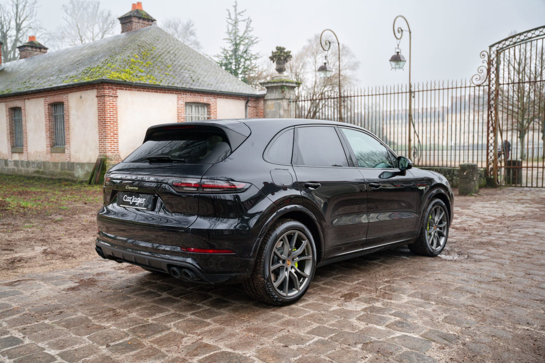 PORSCHE Cayenne III E-Hybrid 2020