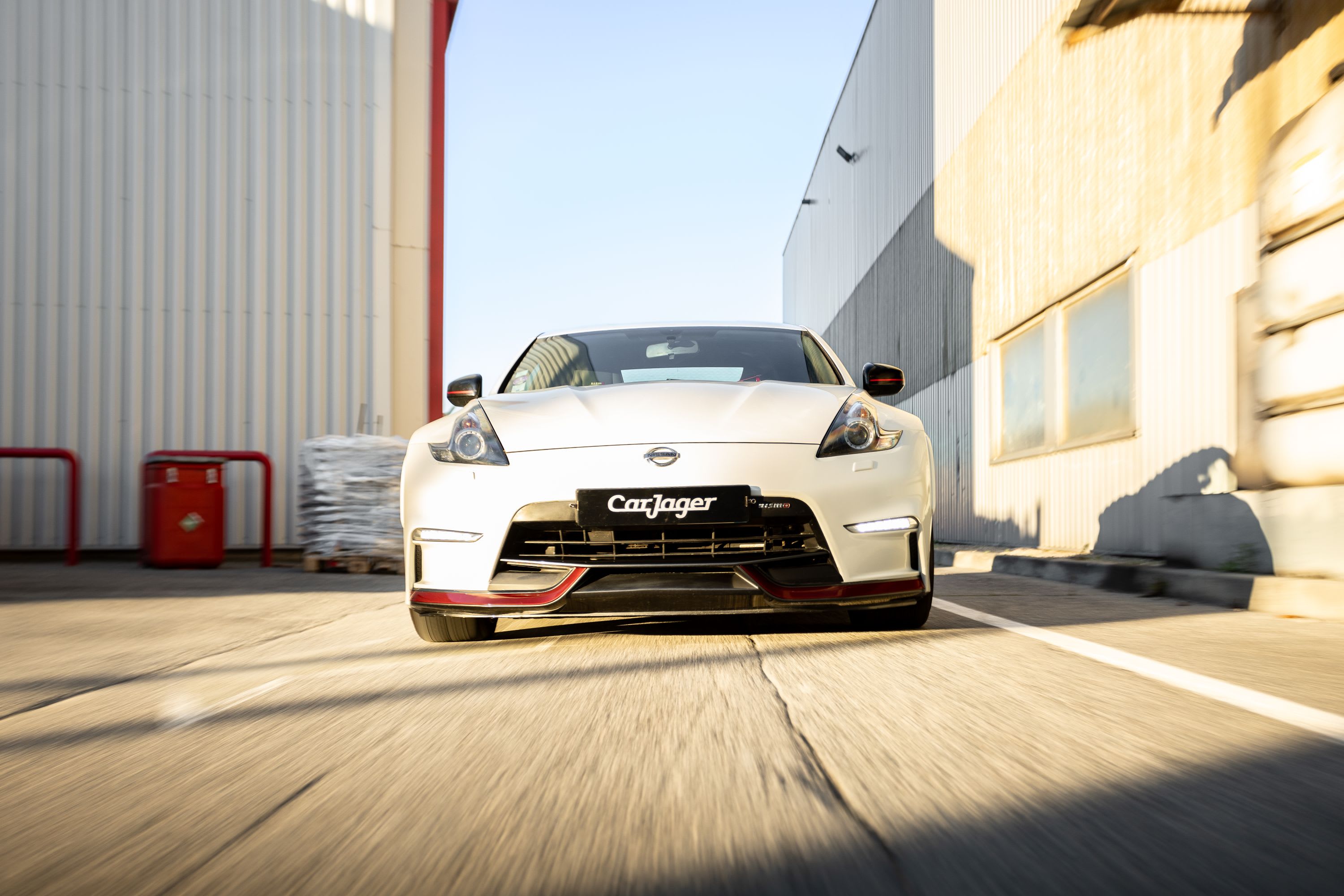 NISSAN 370 Z Nismo 2018 used video (1)