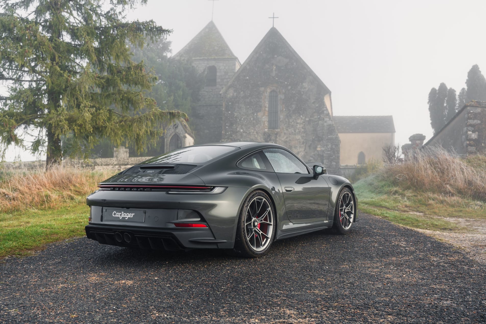 PORSCHE 911 992 GT3 Touring 2022