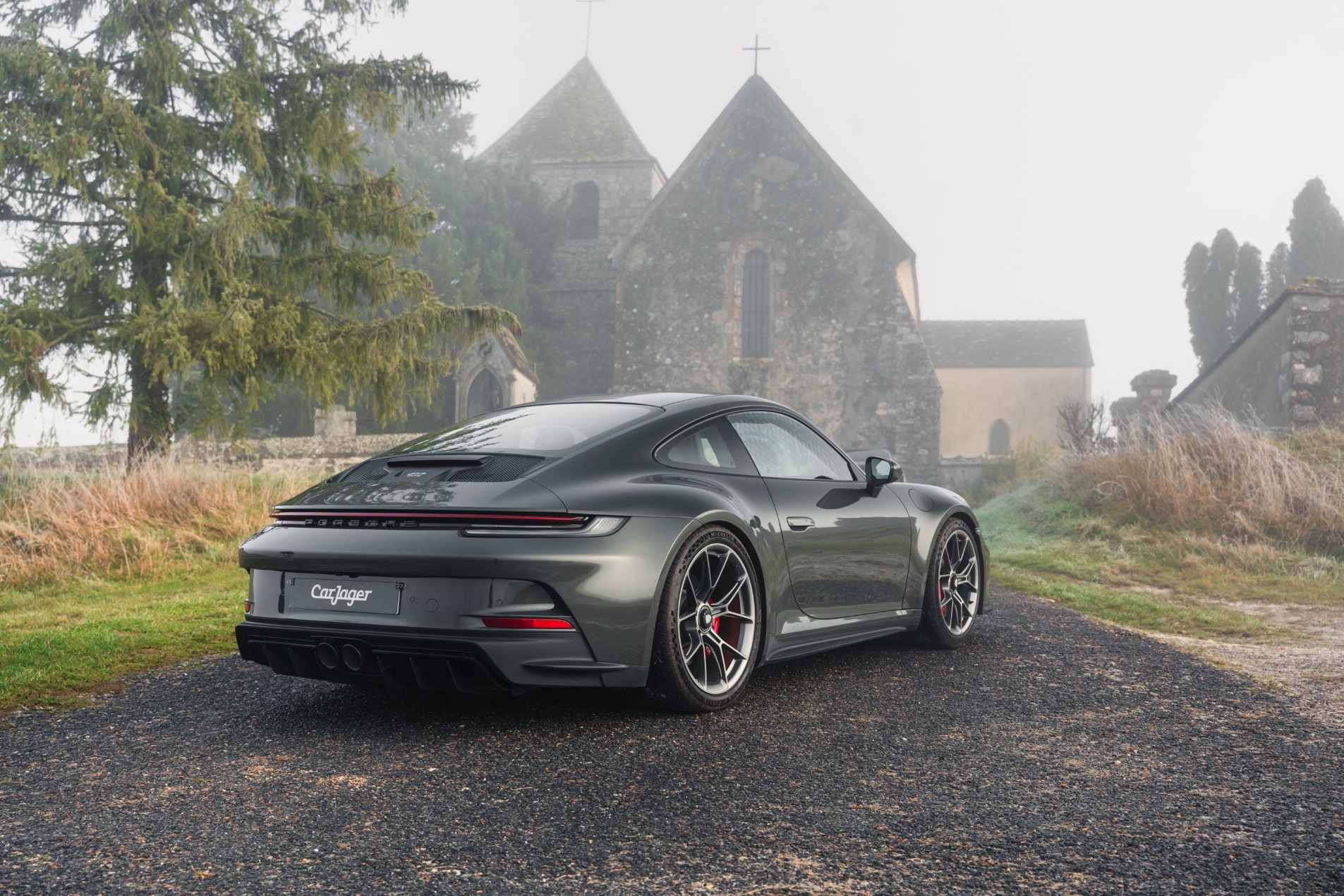 Photo PORSCHE 911 992 GT3 Touring 2022