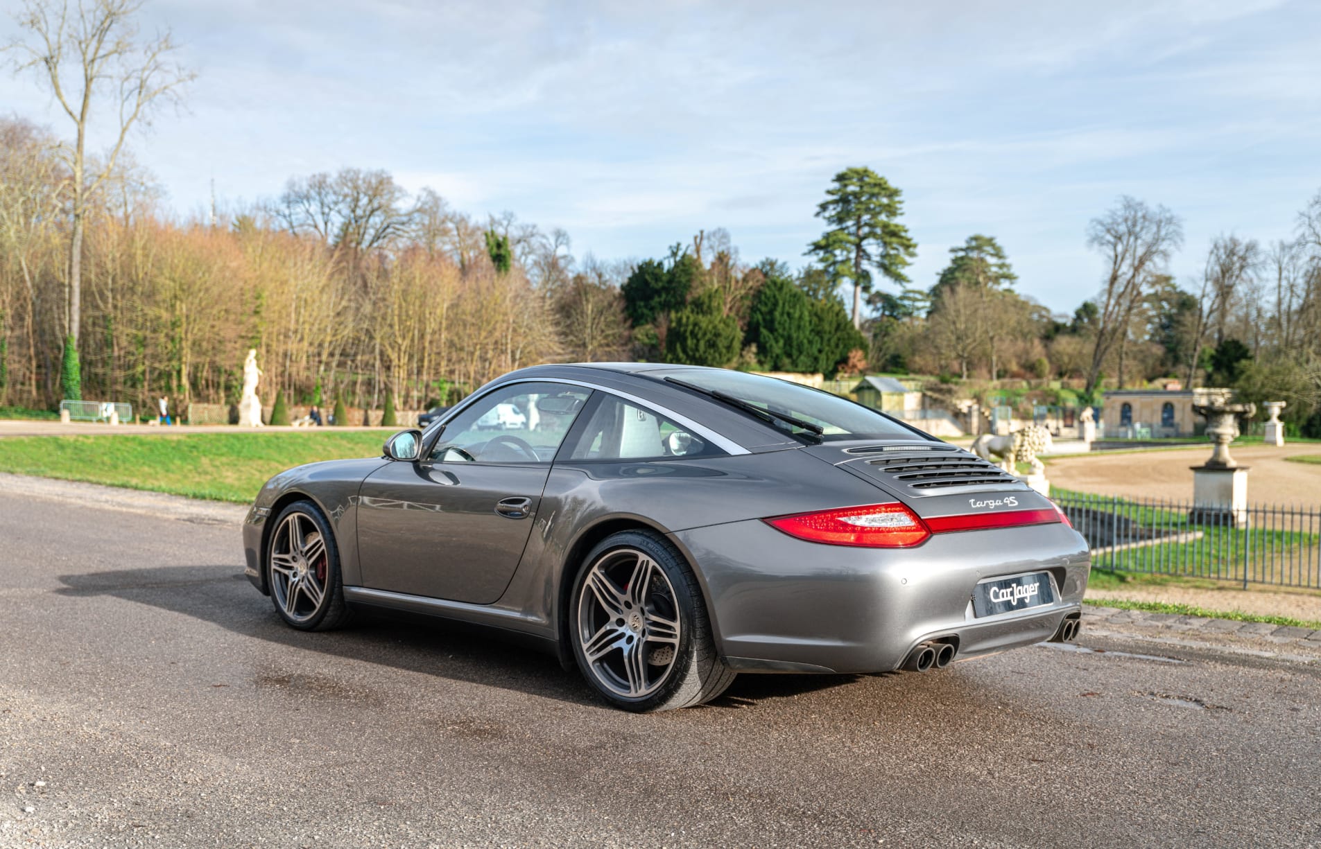 PORSCHE 911 997 4S Targa PDK 2009