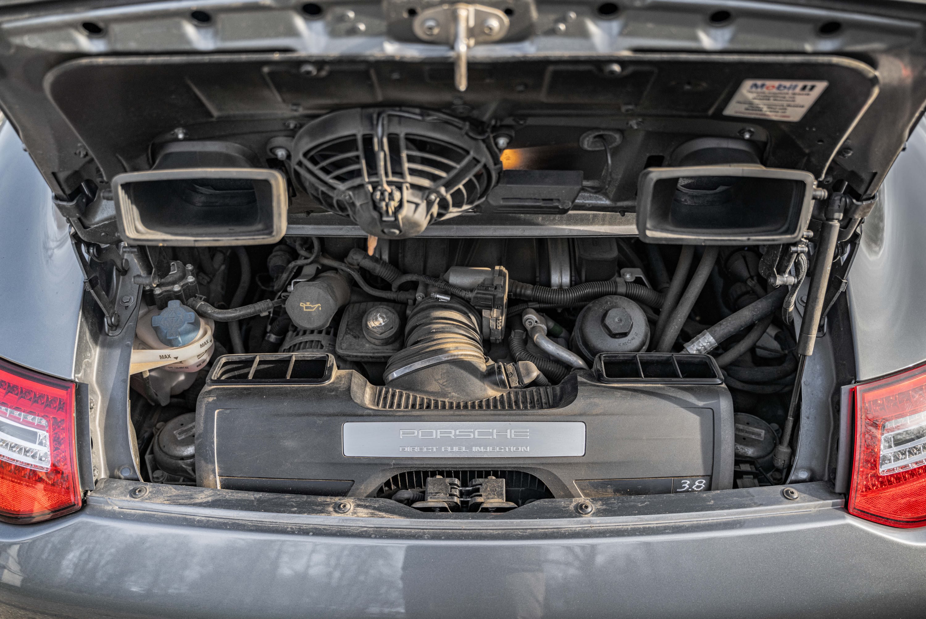 PORSCHE 911 997.2 Targa 4s 2009 occasion mécanique (1)