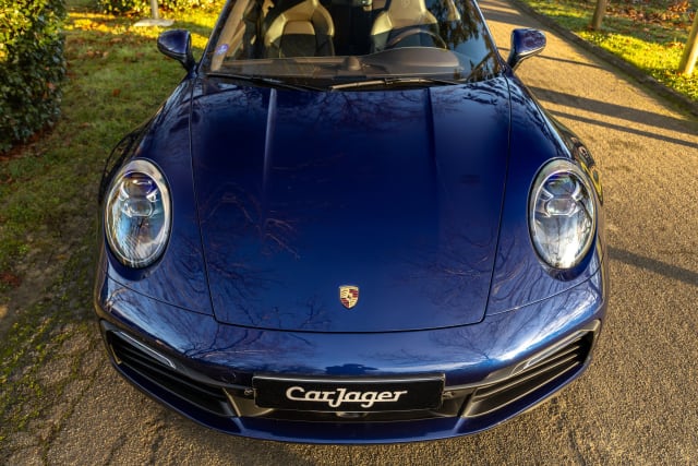 Porsche 911 992 Carrera 4s