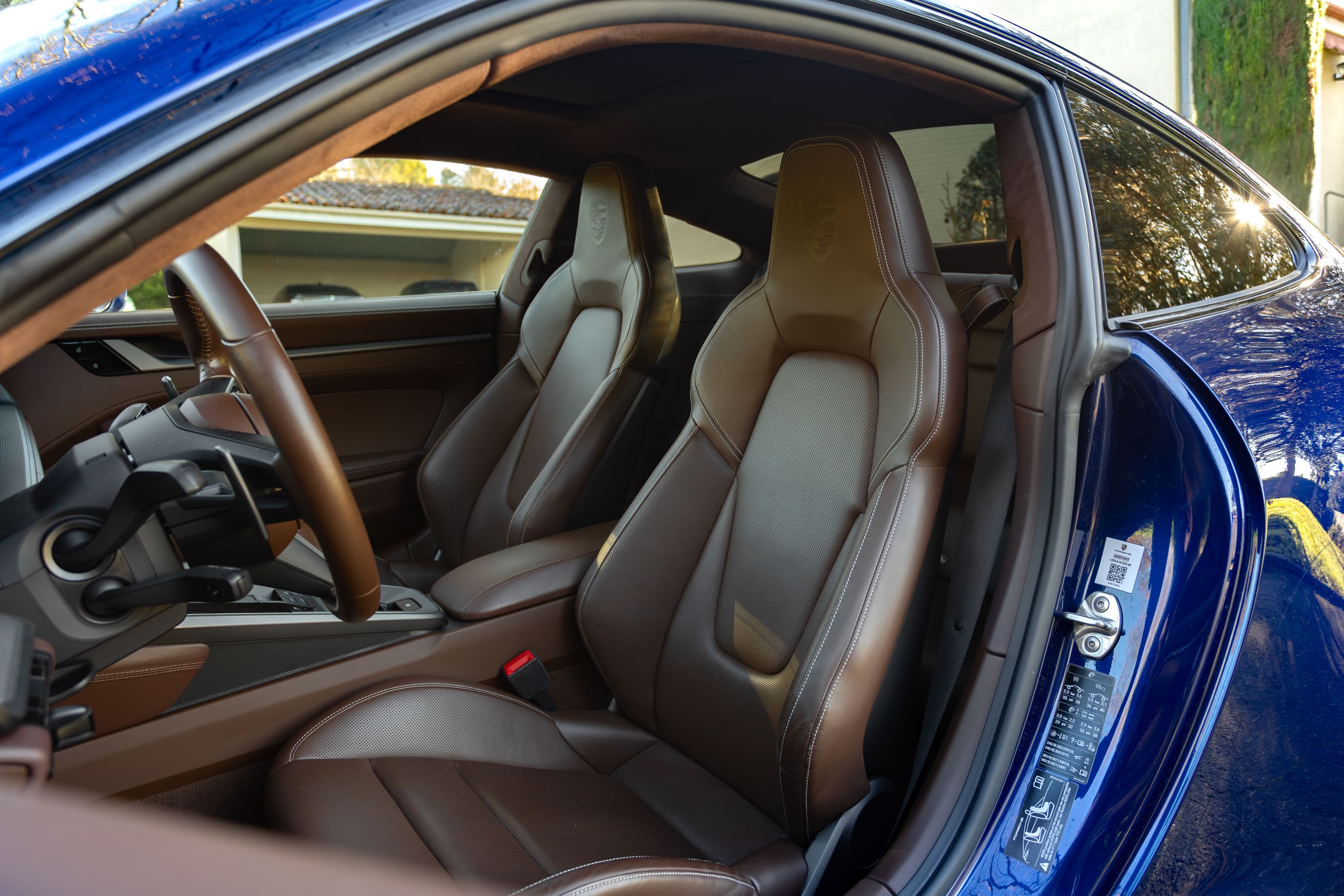 PORSCHE 911 992.1 Carrera 4s 2021 occasion intérieur (1)