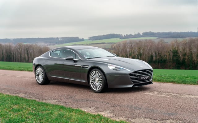 ASTON MARTIN Rapide S 2017 used
