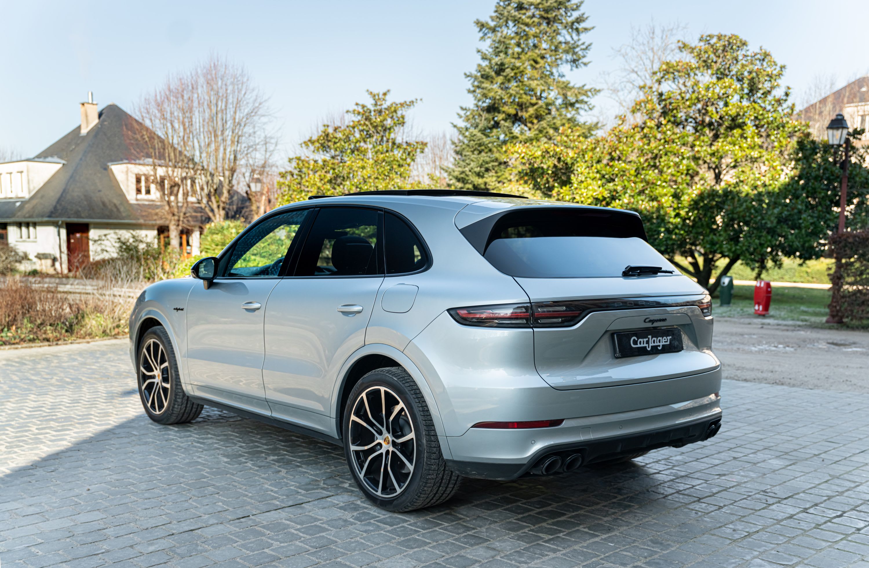 PORSCHE Cayenne E3 E-hybrid 2021 used video (1)
