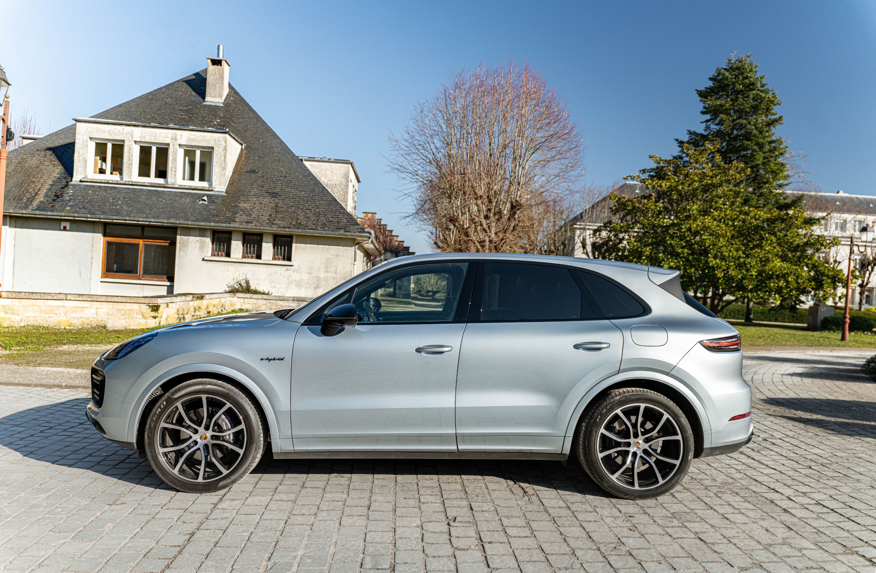 Porsche Cayenne E3 E-hybrid