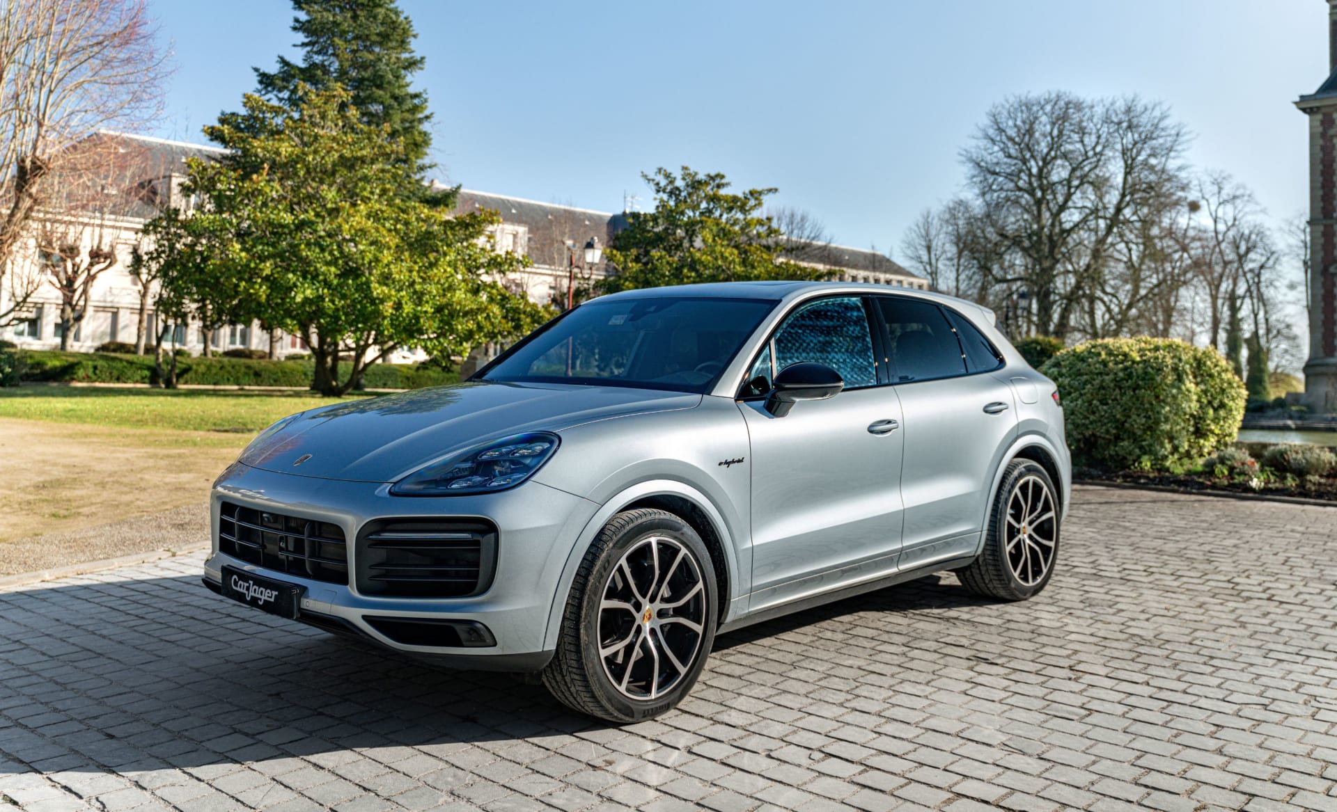 Porsche Cayenne E3 E-hybrid