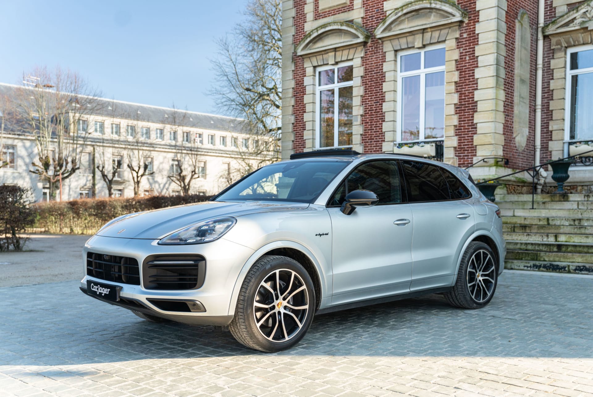 Porsche Cayenne E3 E-hybrid