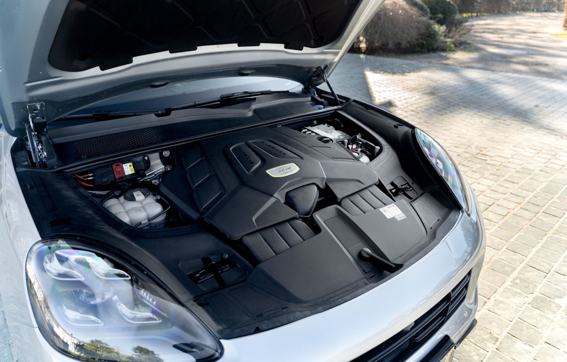 PORSCHE Cayenne E3 E-hybrid 2021 used mechanical (1)