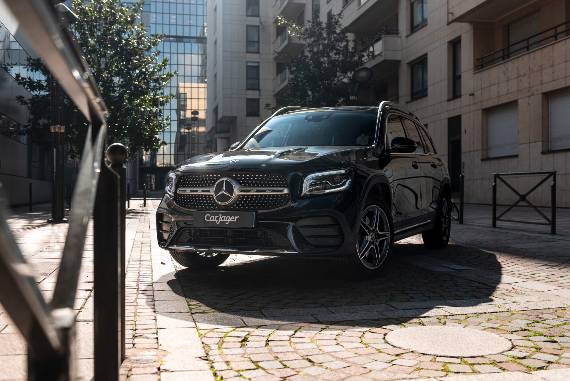 Mercedes-benz Classe Glb 250 4matic Amg Line 7 Places