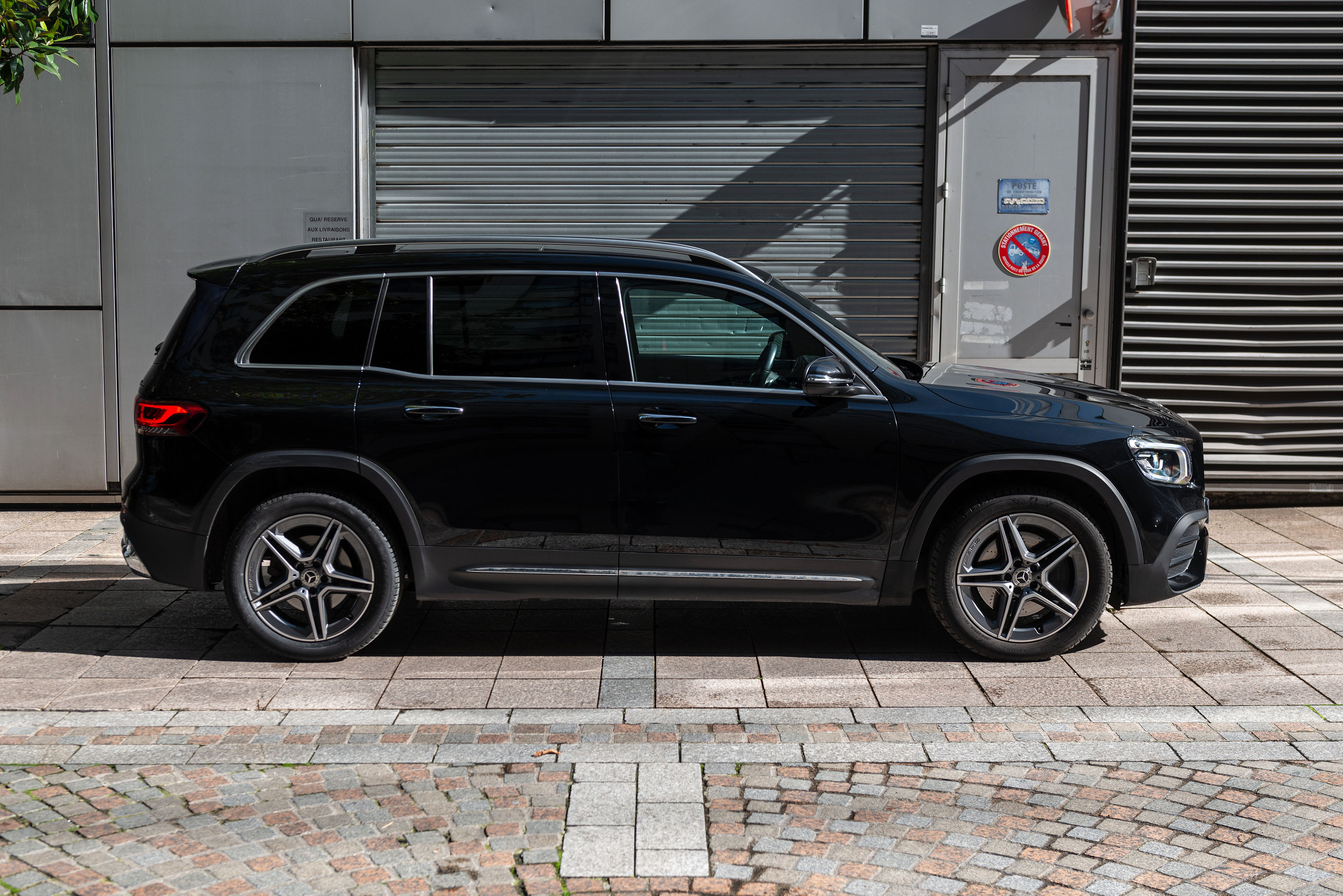 Mercedes-benz Classe Glb 250 4matic Amg Line 7 Places