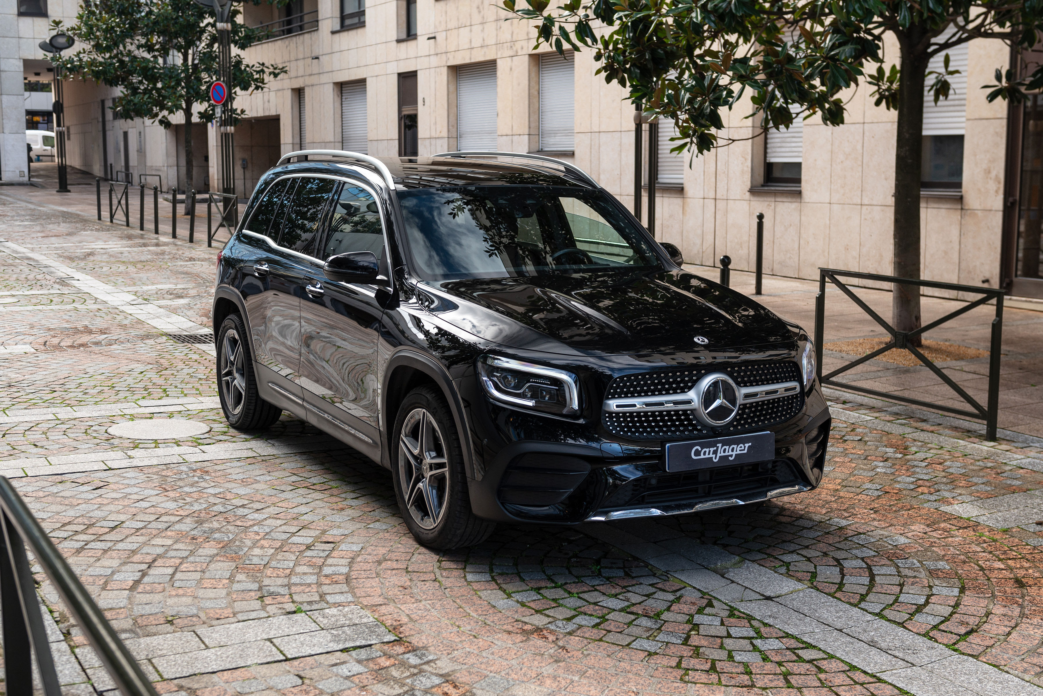 Mercedes-benz Classe Glb 250 4matic Amg Line 7 Places