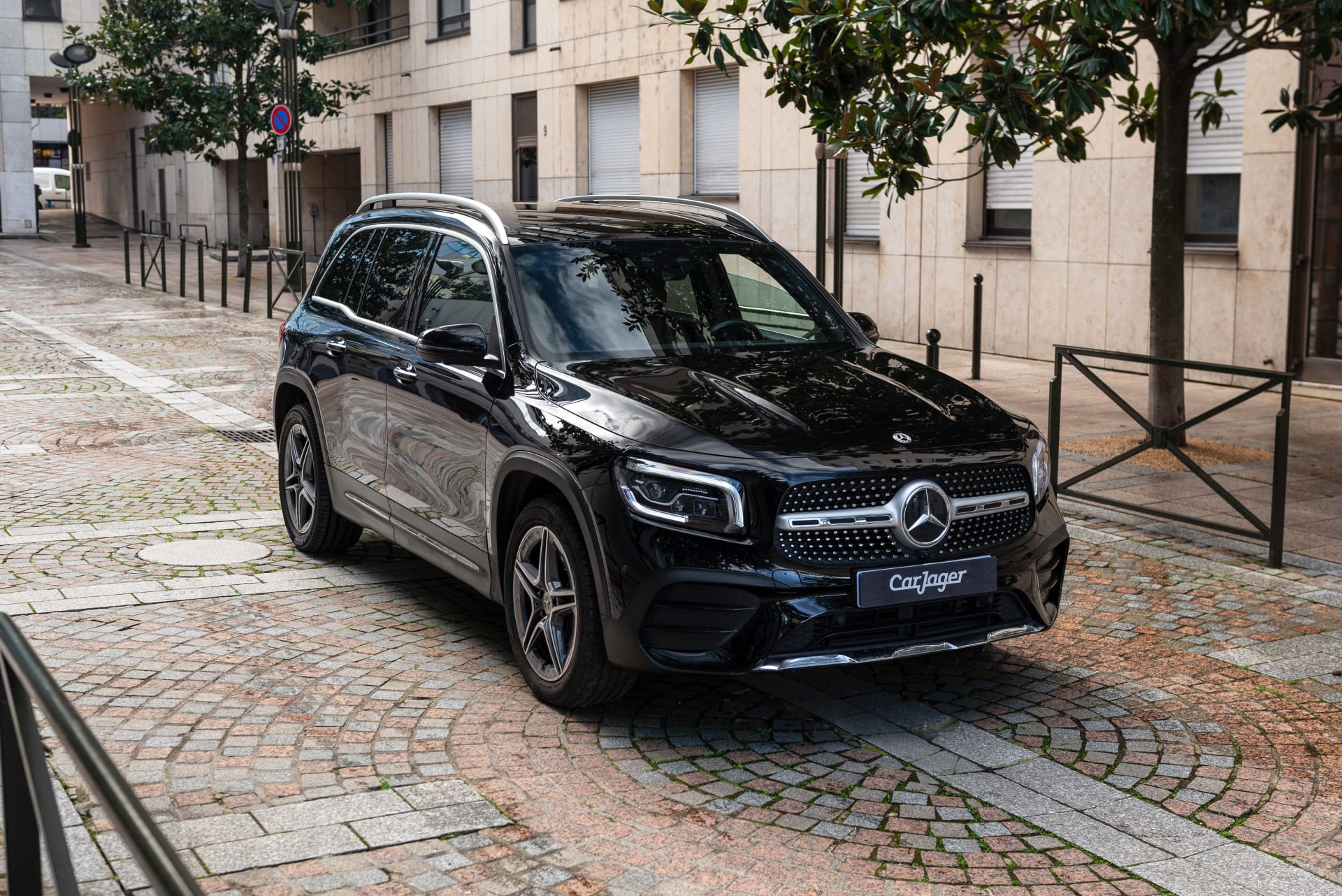 Mercedes-benz Classe Glb 250 4matic Amg Line 7 Places