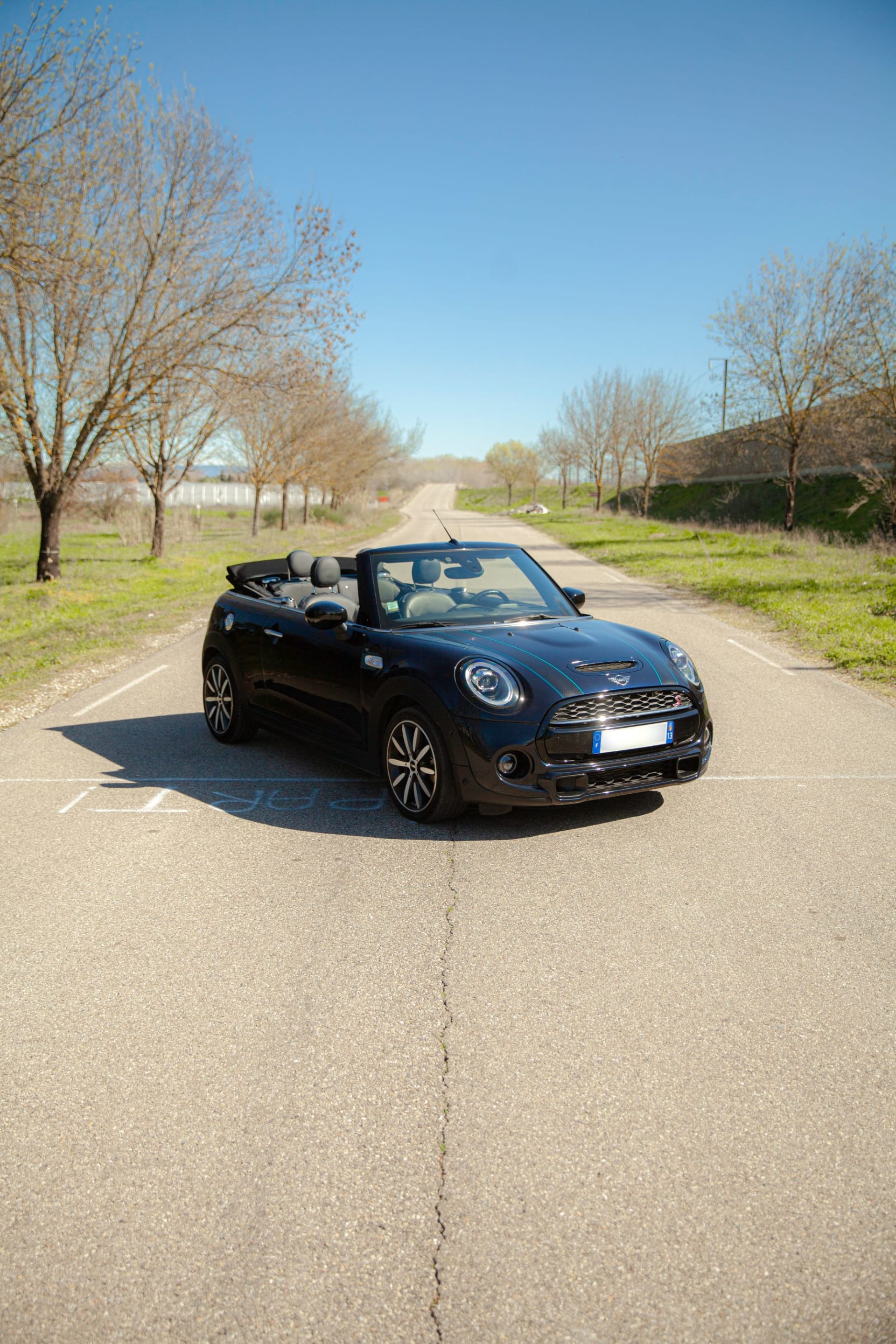 Mini Cooper Iii S Cabriolet Sidewalk Bva8
