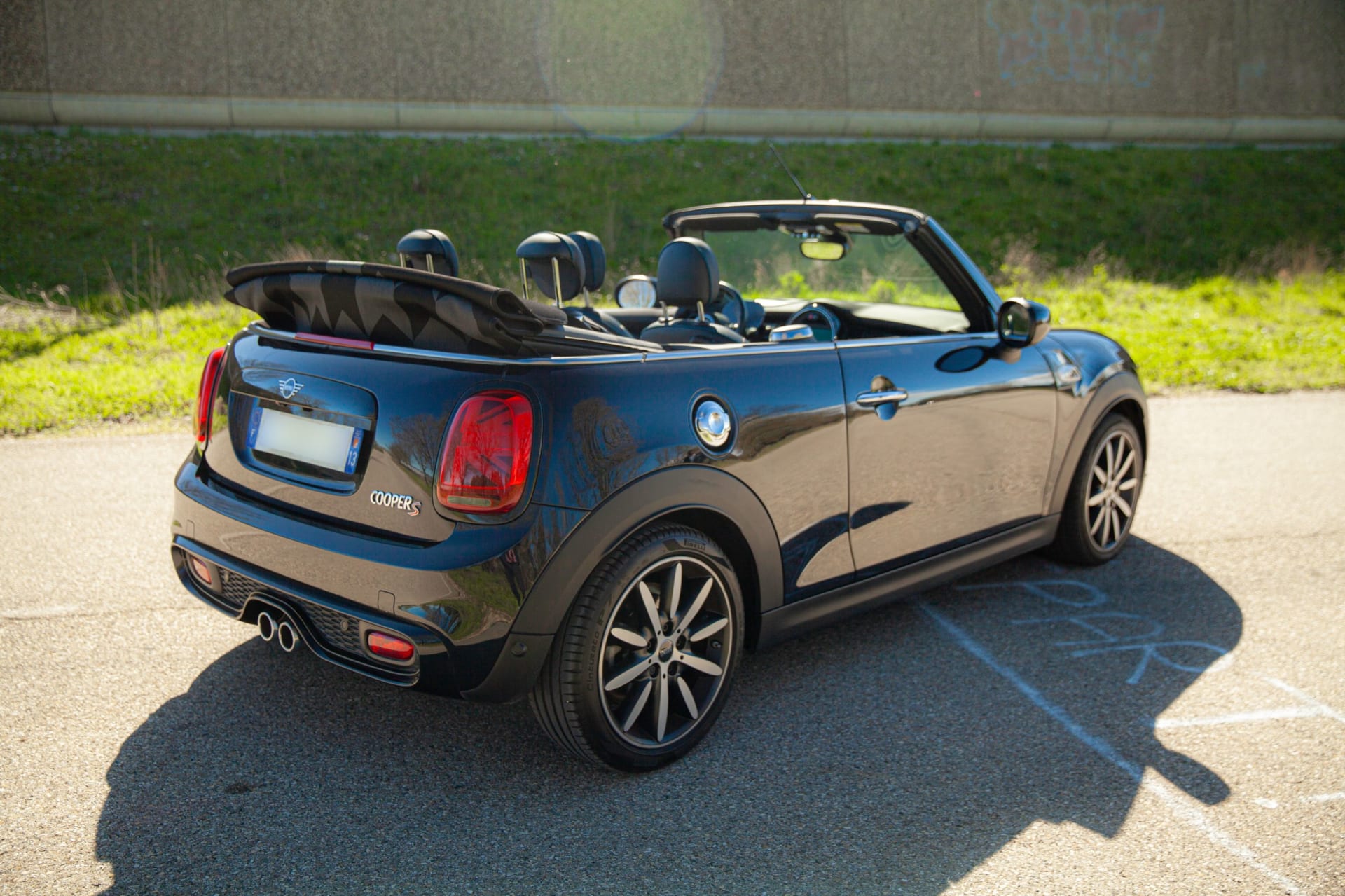 Mini Cooper Iii S Cabriolet Sidewalk Bva8