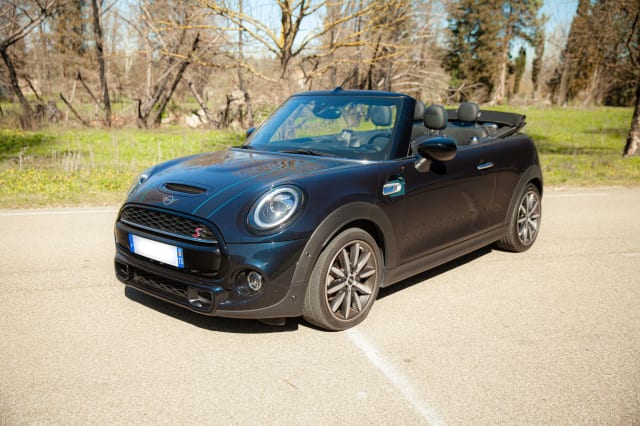 Mini Cooper Iii S Cabriolet Sidewalk Bva8