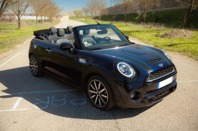 Mini Cooper Iii S Cabriolet Sidewalk Bva8