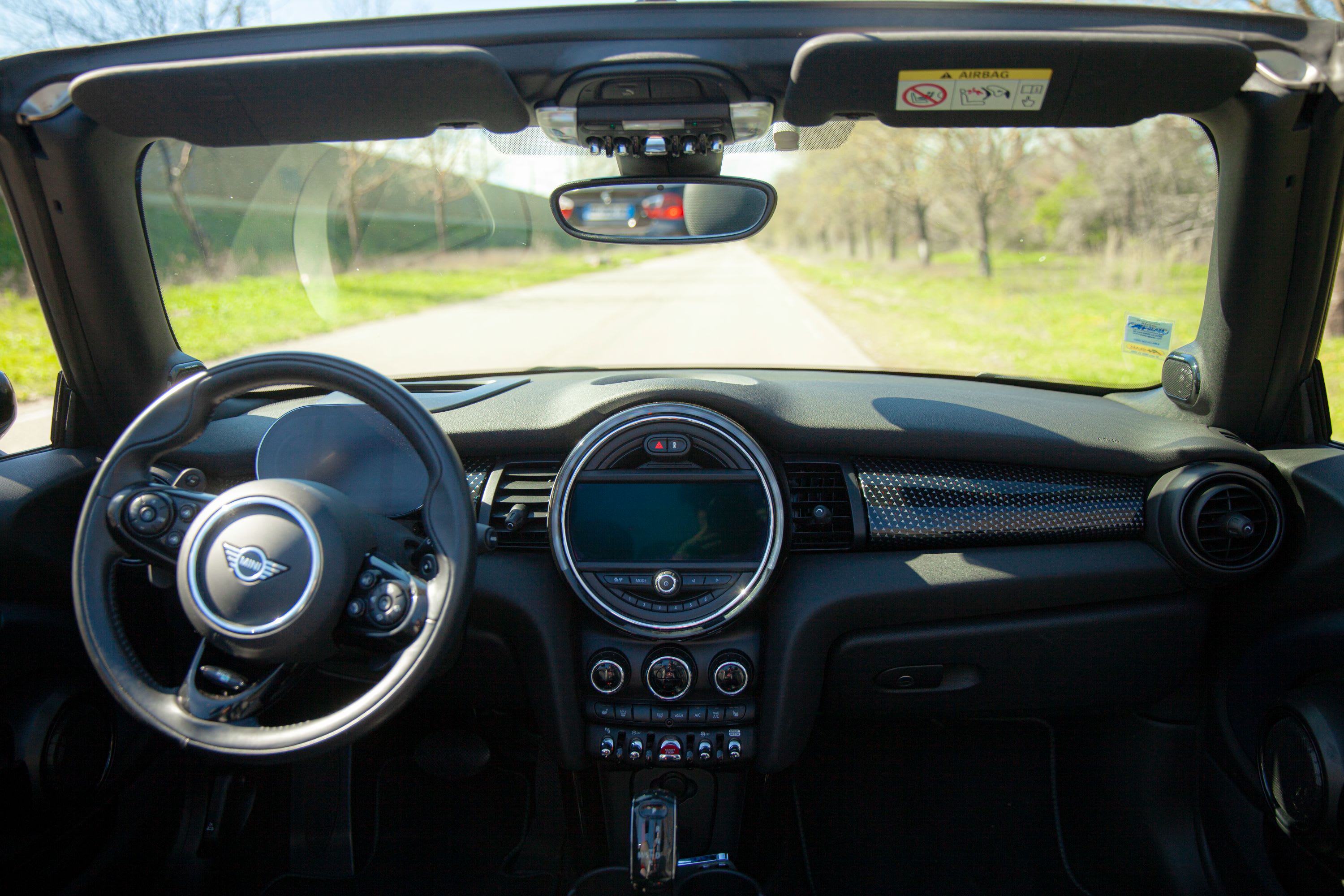 MINI Cooper Iii S Cabriolet Sidewalk Bva8 2020 occasion intérieur (1)