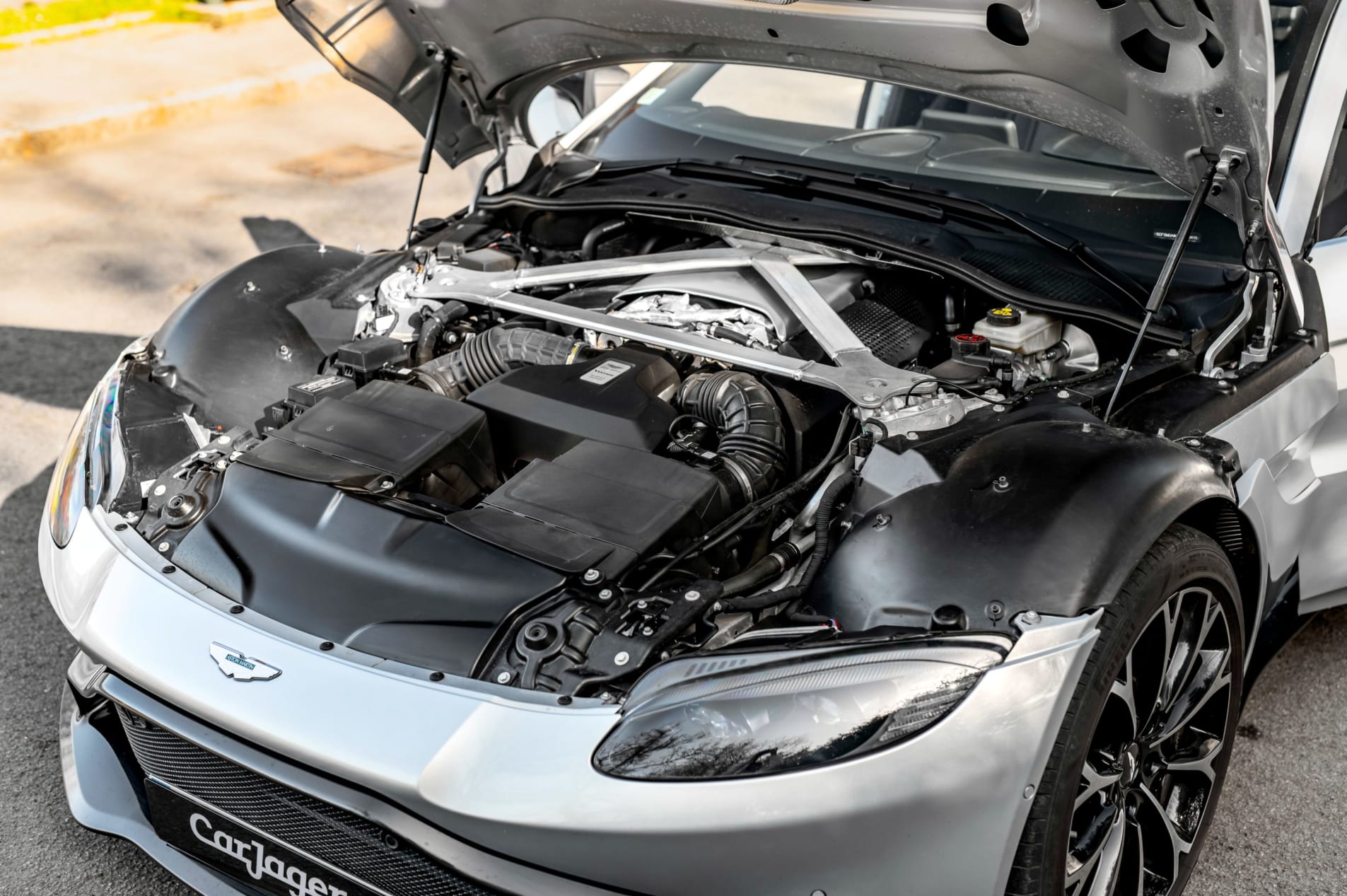 ASTON MARTIN V8 vantage (II) 2018