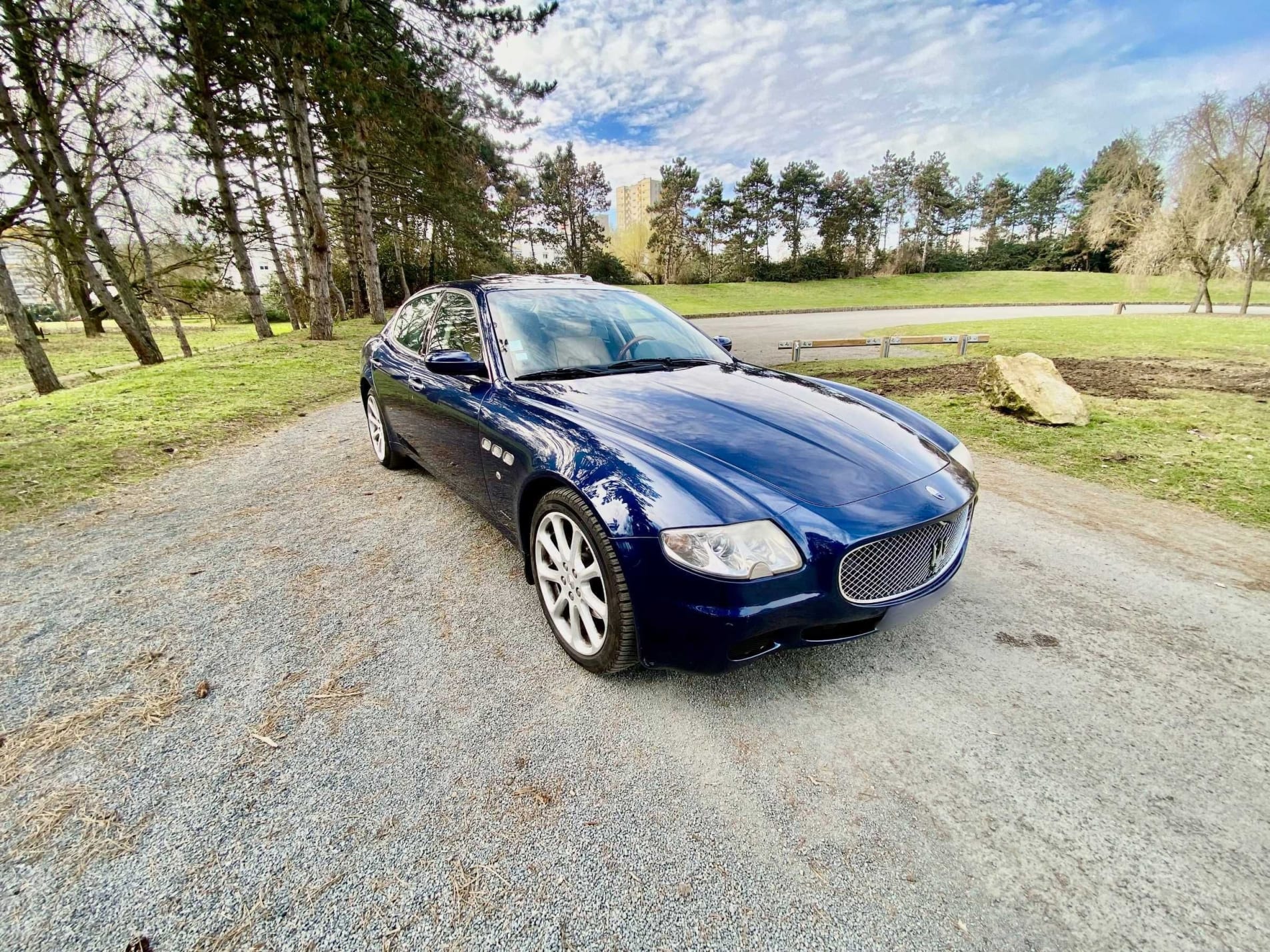 MASERATI Quattroporte v m139 sport gts 2006