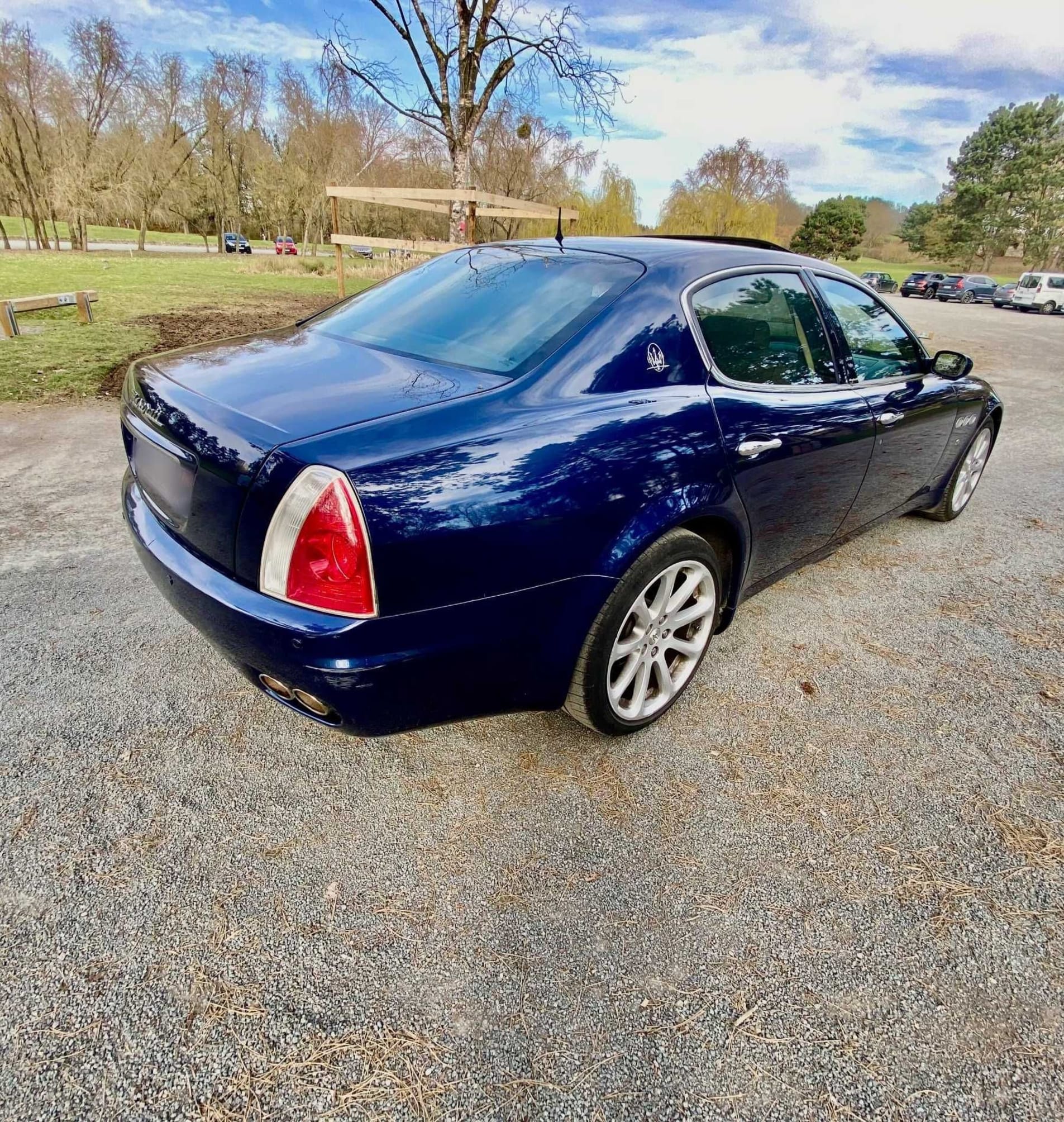 MASERATI Quattroporte v m139 sport gts 2006