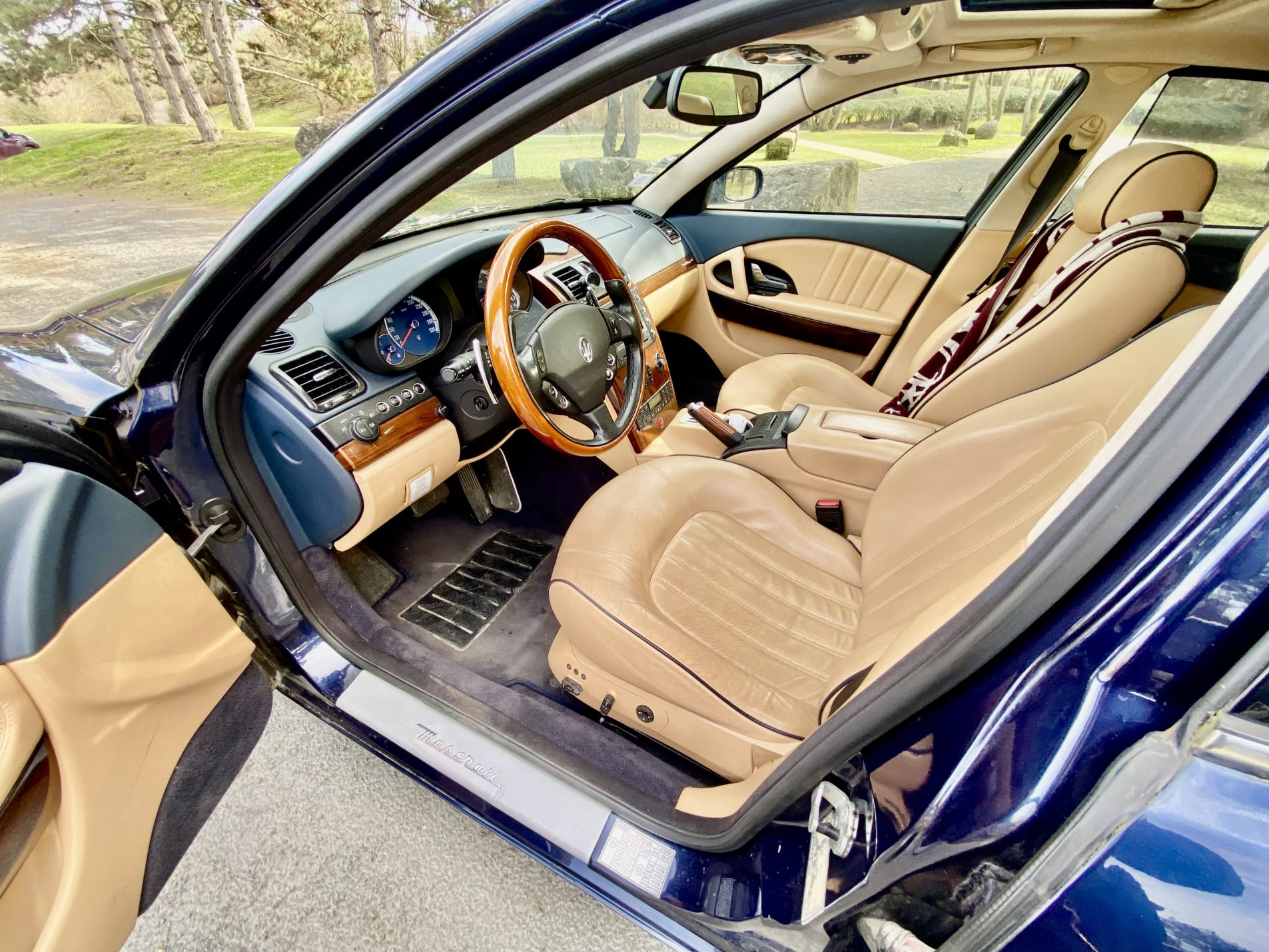 MASERATI Quattroporte v m139 sport gts 2006