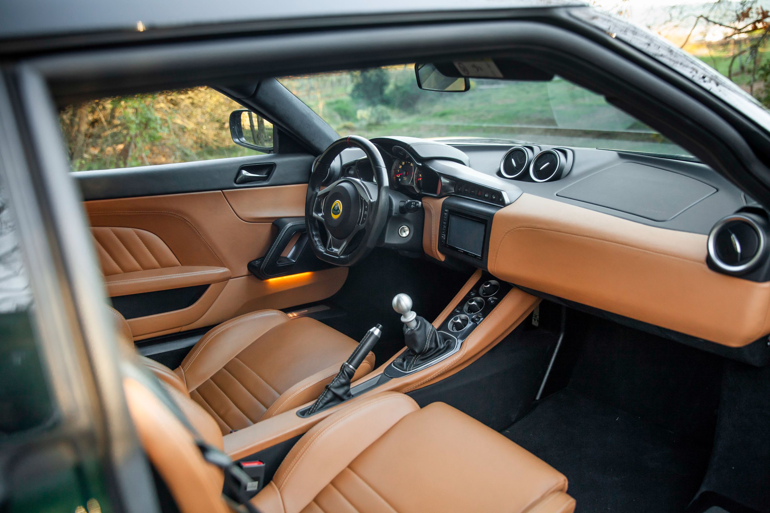 LOTUS Evora S 2016 used interior (1)