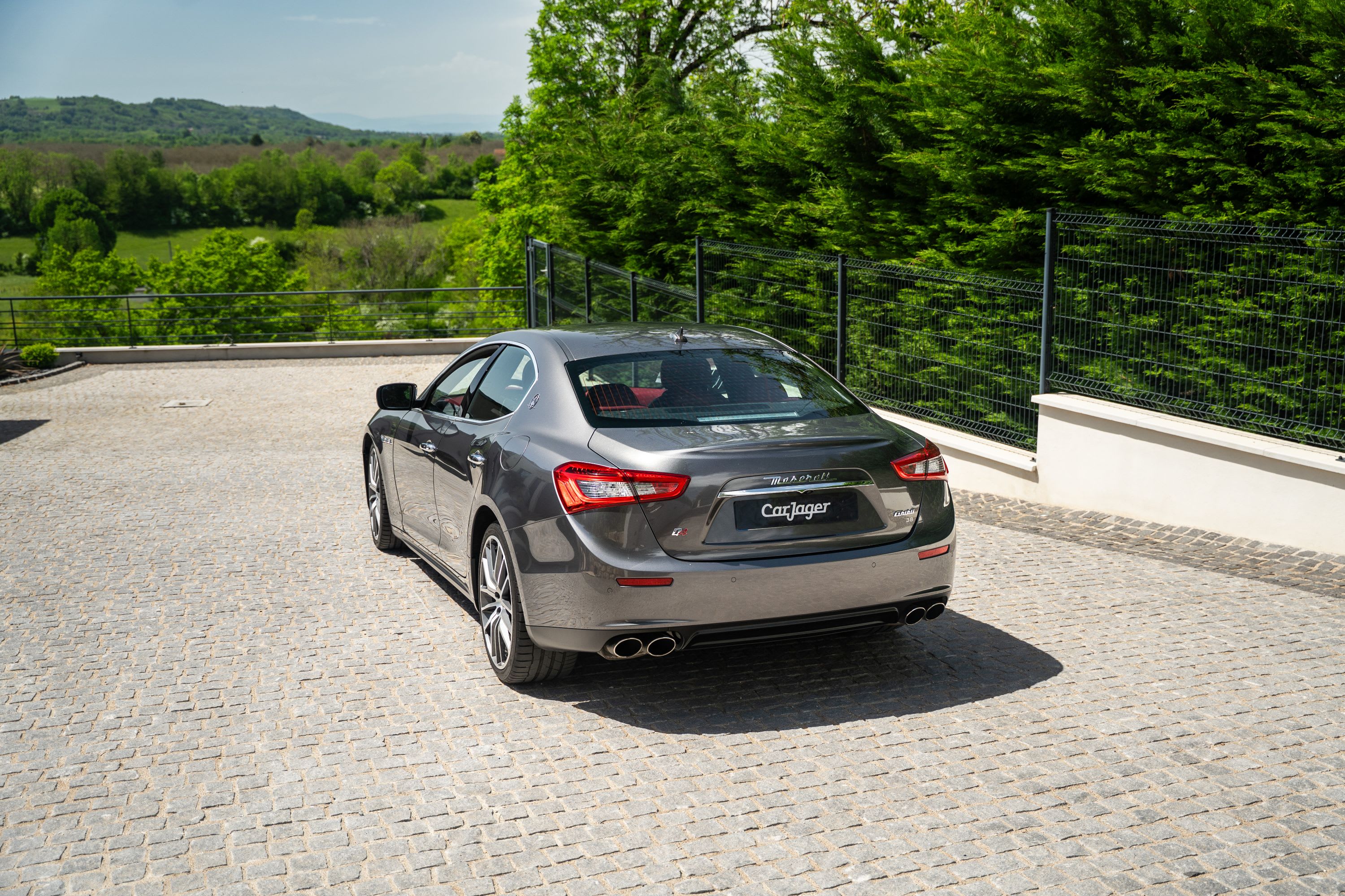 MASERATI Ghibli S Q4 2014 occasion extérieur (2)