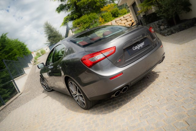 Maserati Ghibli S Q4