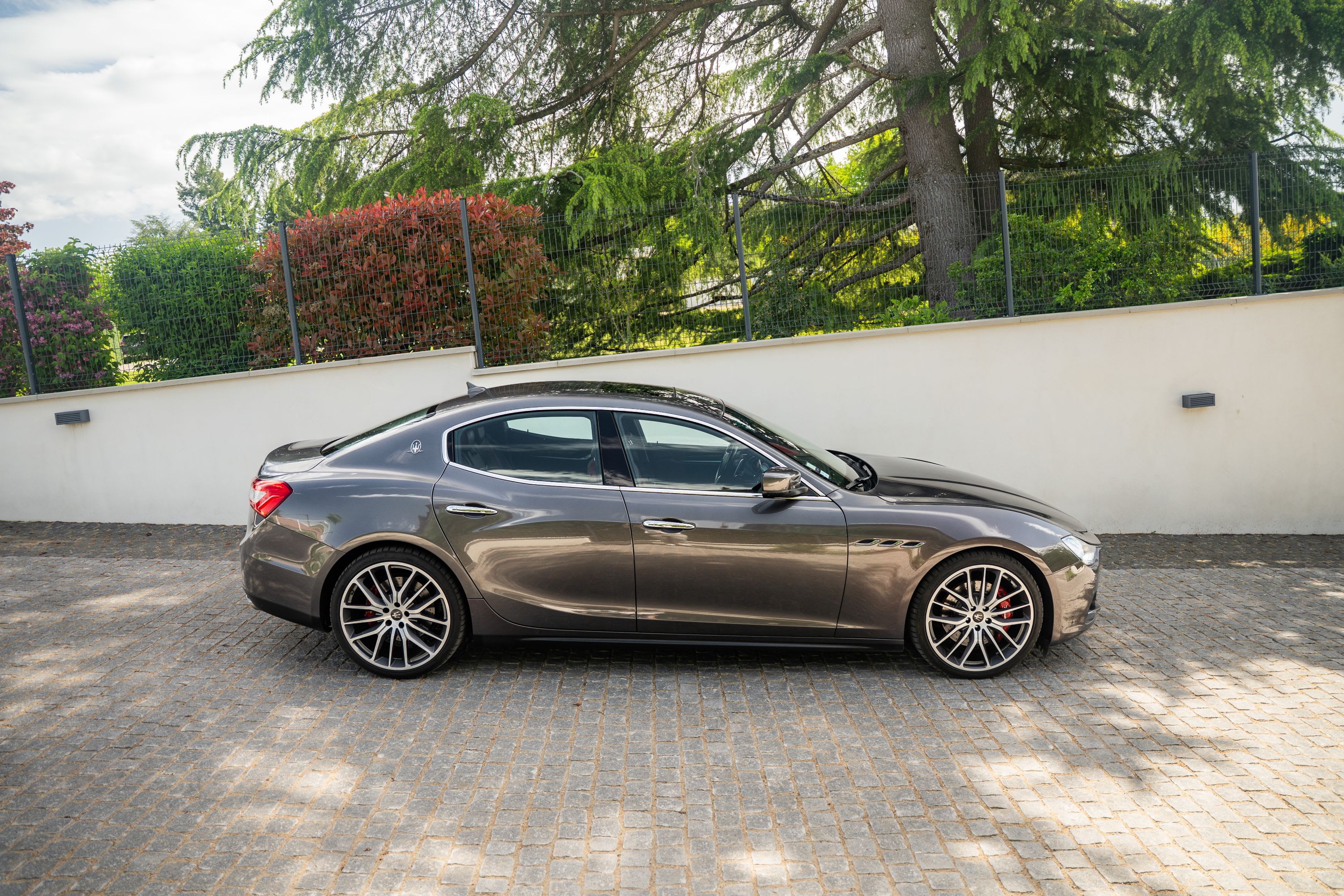 MASERATI Ghibli S Q4 2014 occasion vidéo (1)