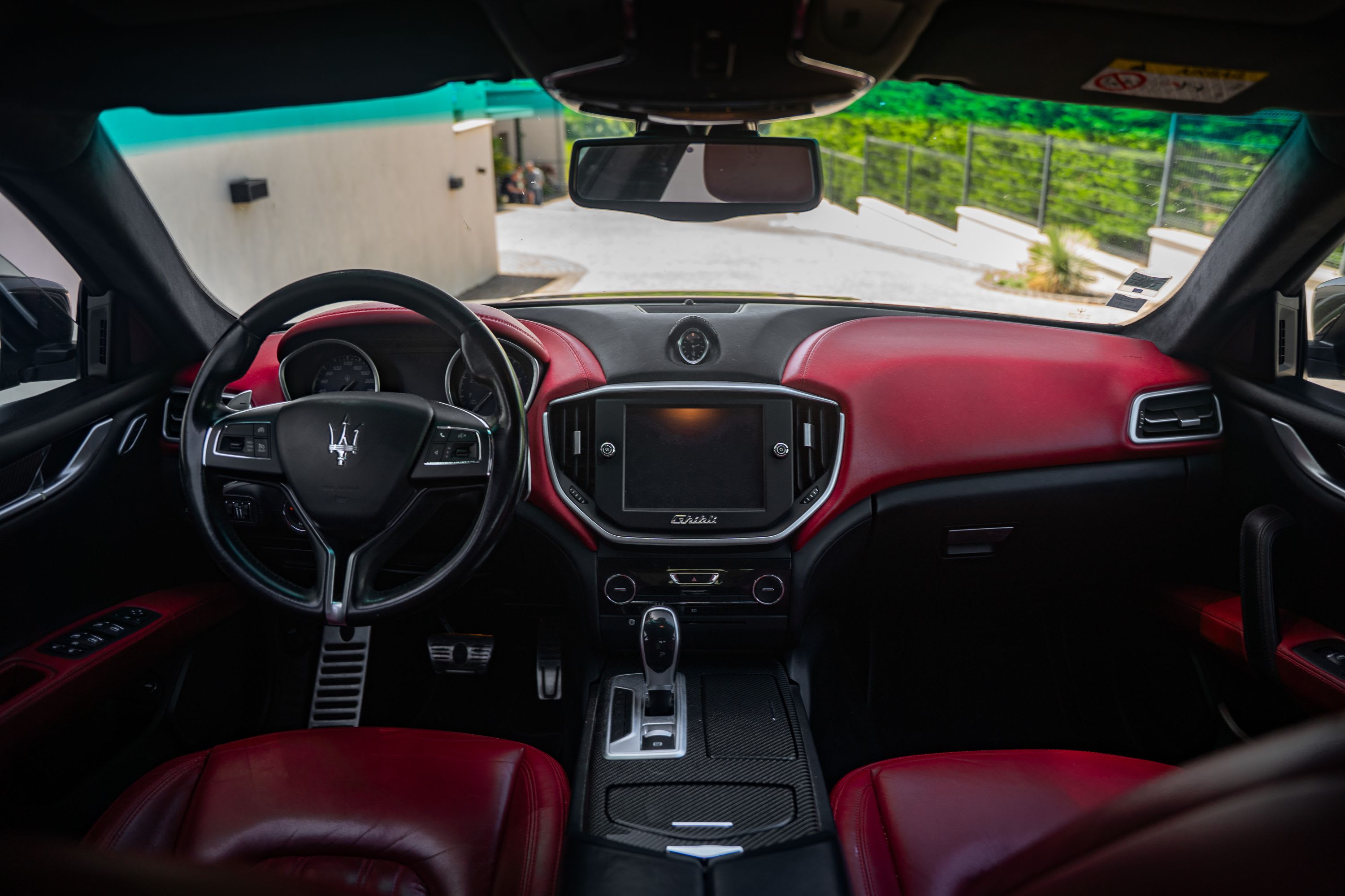 MASERATI Ghibli S Q4 2014 occasion intérieur (1)