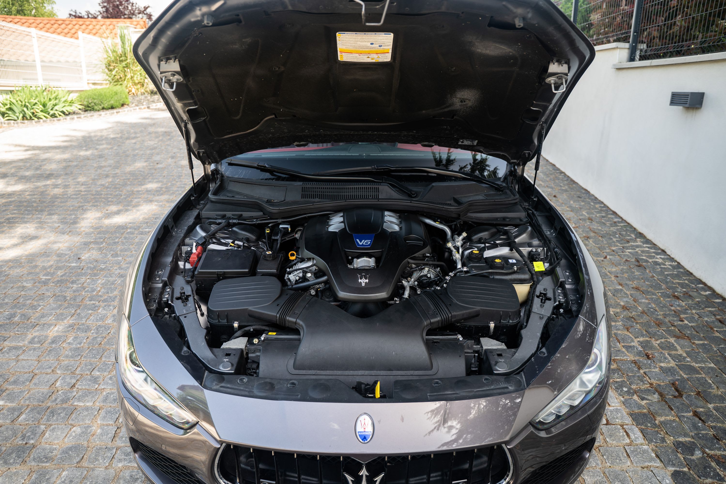 MASERATI Ghibli S Q4 2014 occasion mécanique (1)