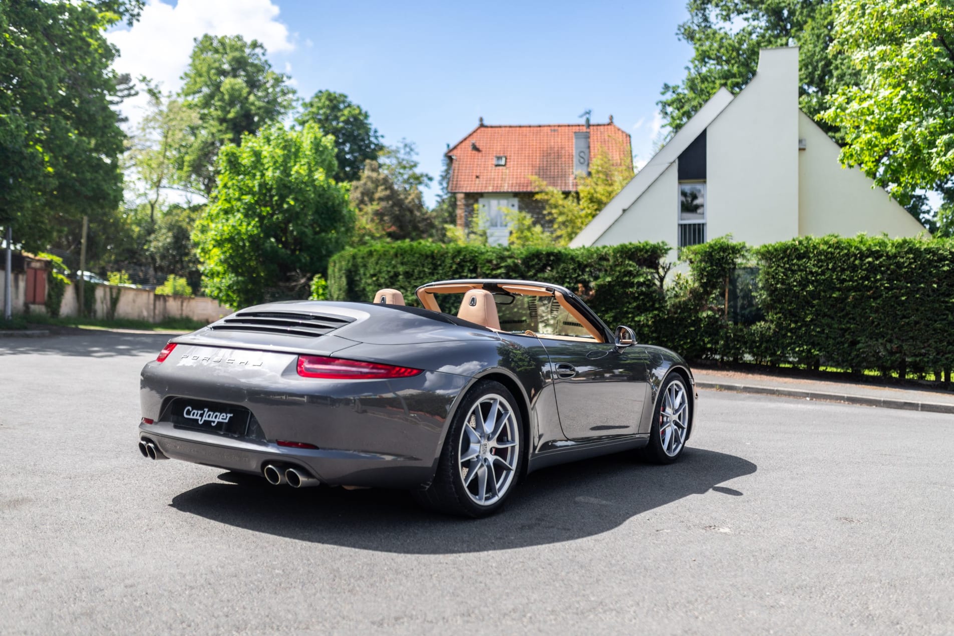 PORSCHE 911 991.1 Carrera S Cabriolet 2013