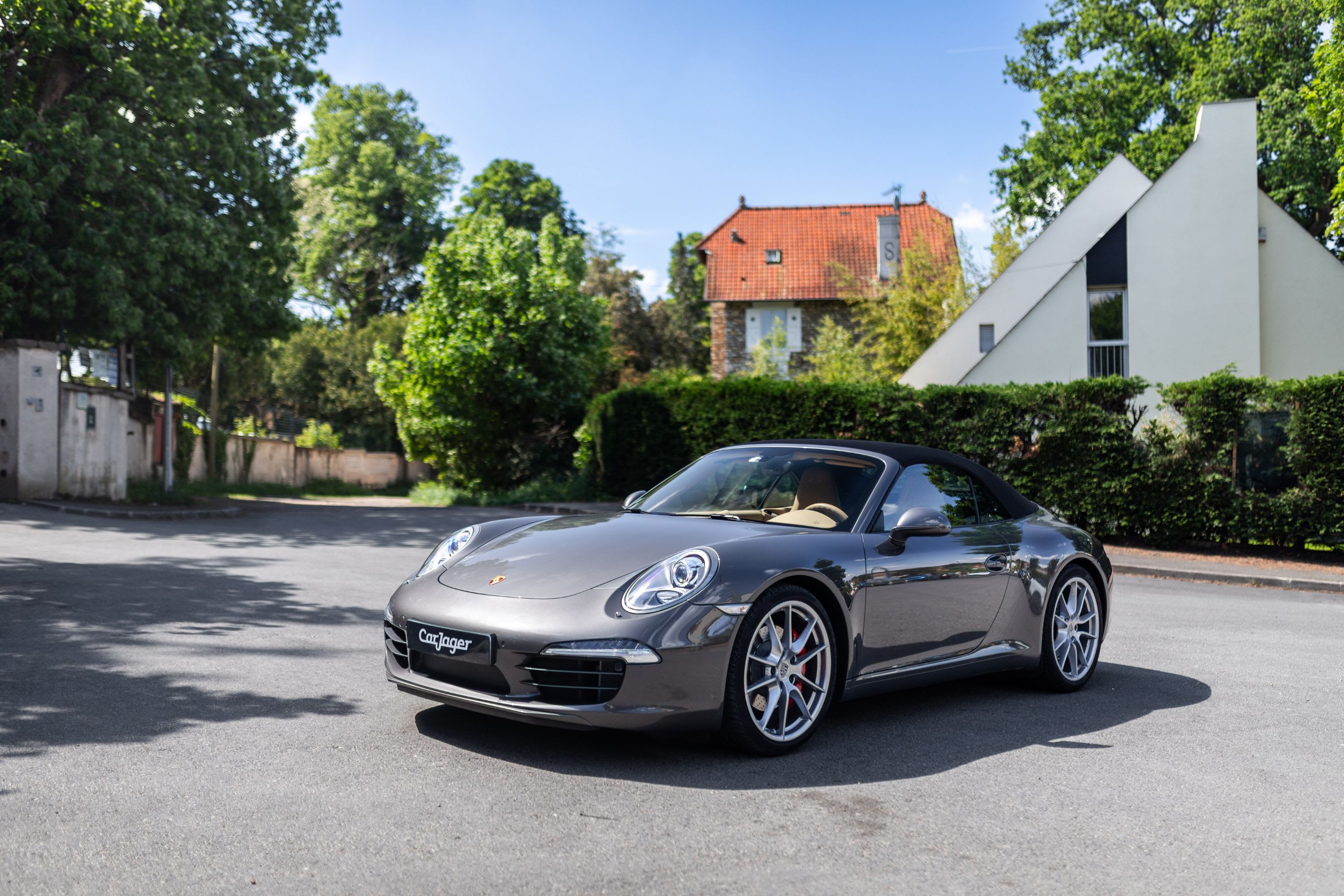 PORSCHE 911 991.1 Carrera S 2013 used exterior (2)
