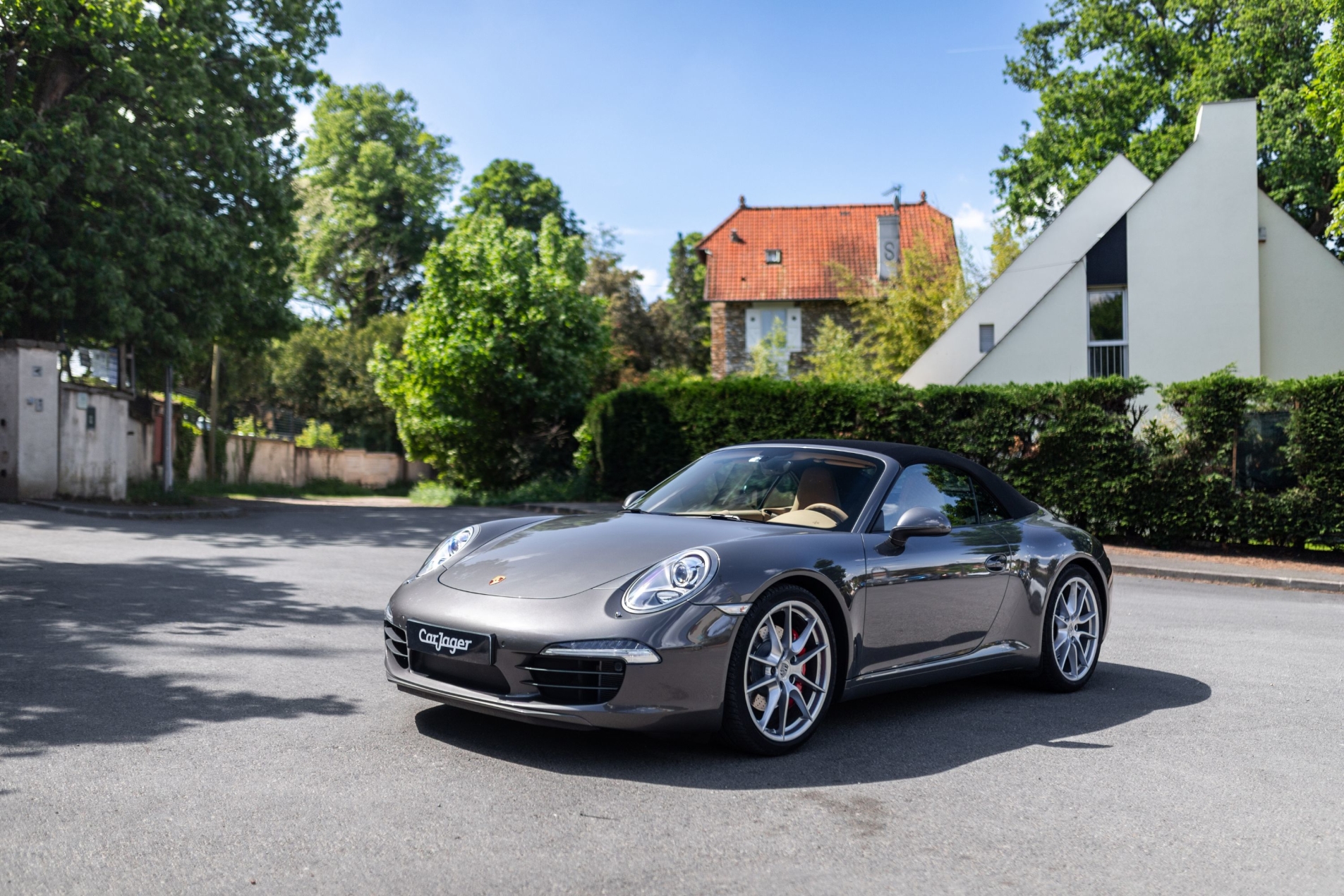 Photo PORSCHE 911 991.1 Carrera S Cabriolet 2013