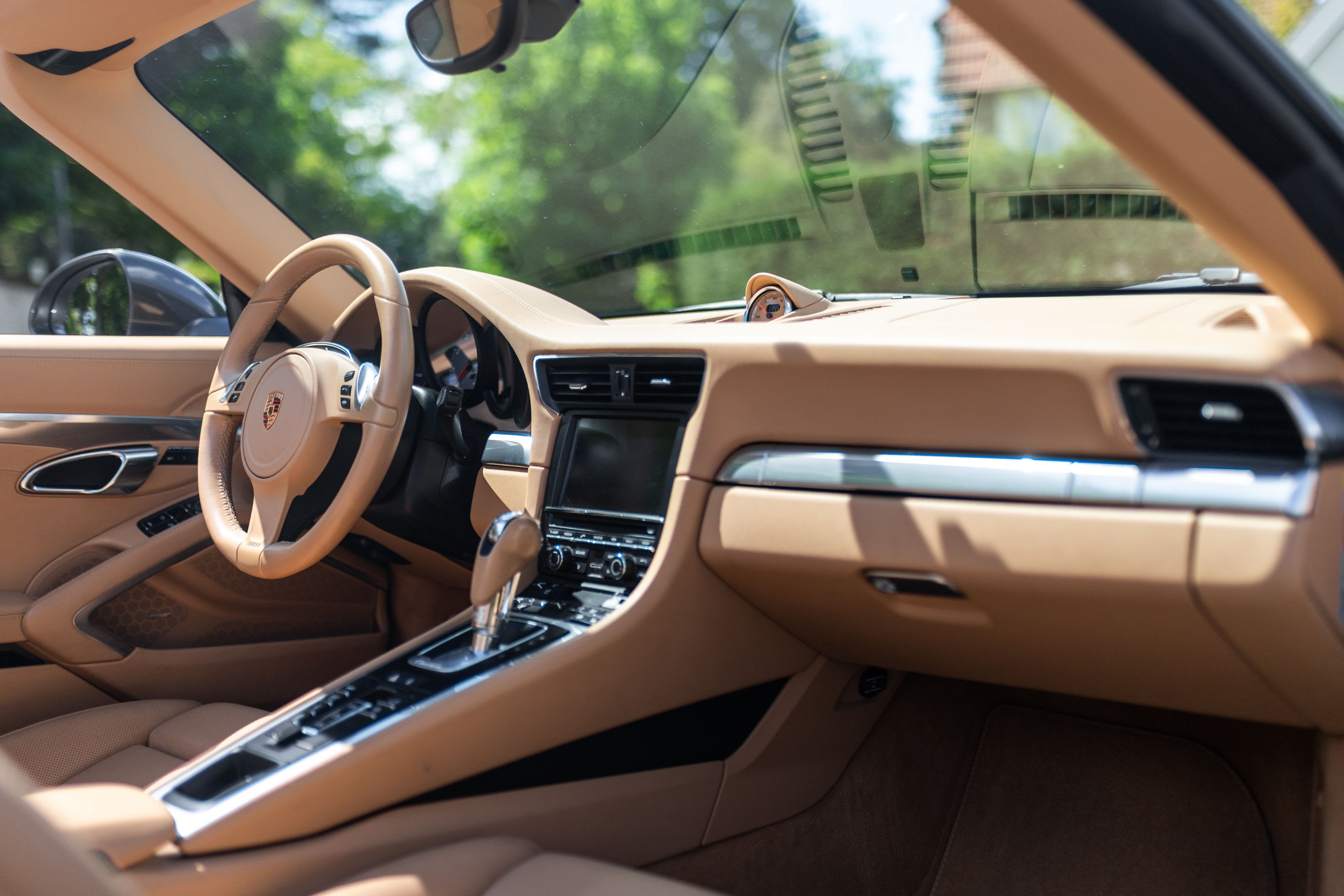 PORSCHE 911 991.1 Carrera S 2013 used interior (1)