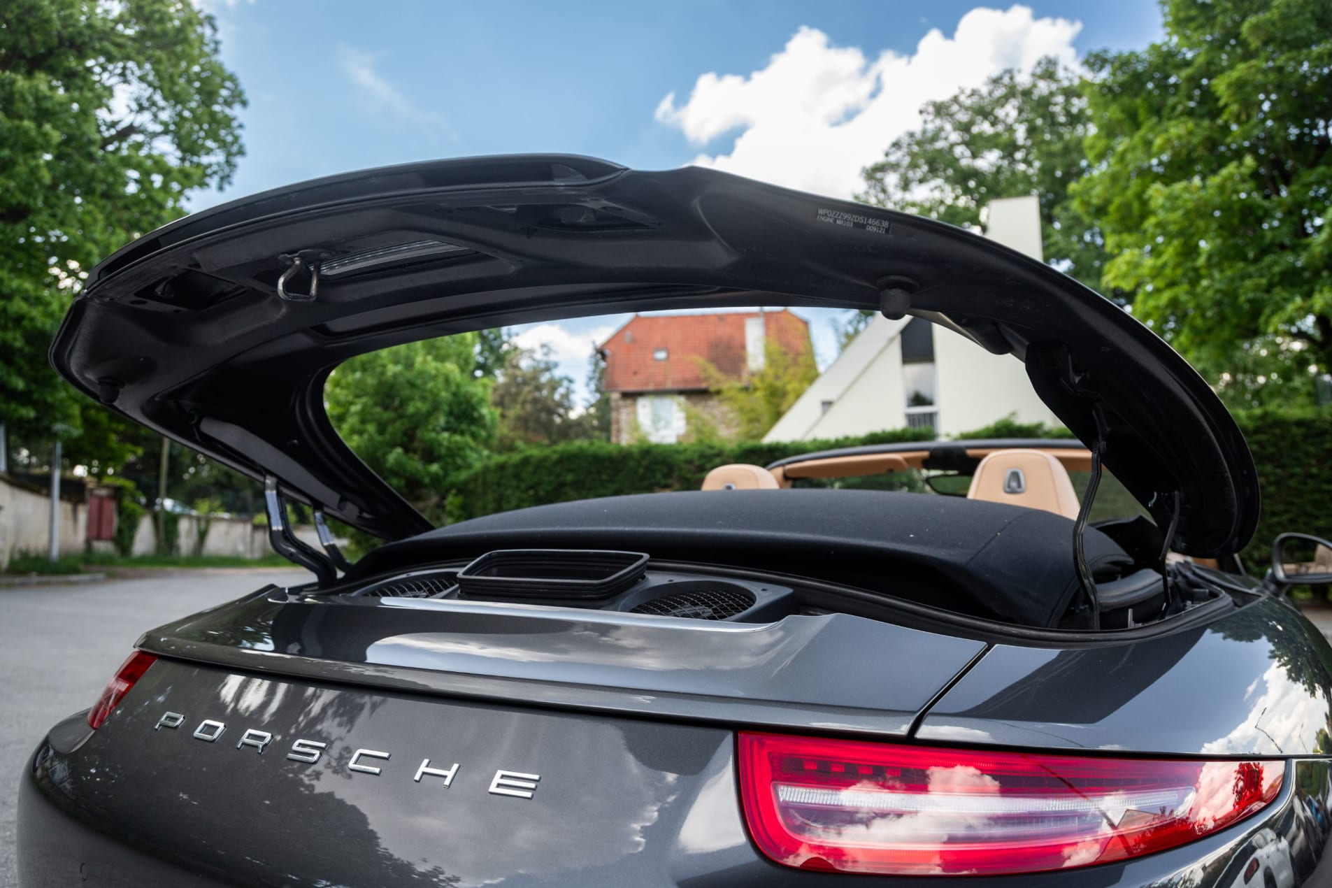 PORSCHE 911 991.1 Carrera S Cabriolet 2013