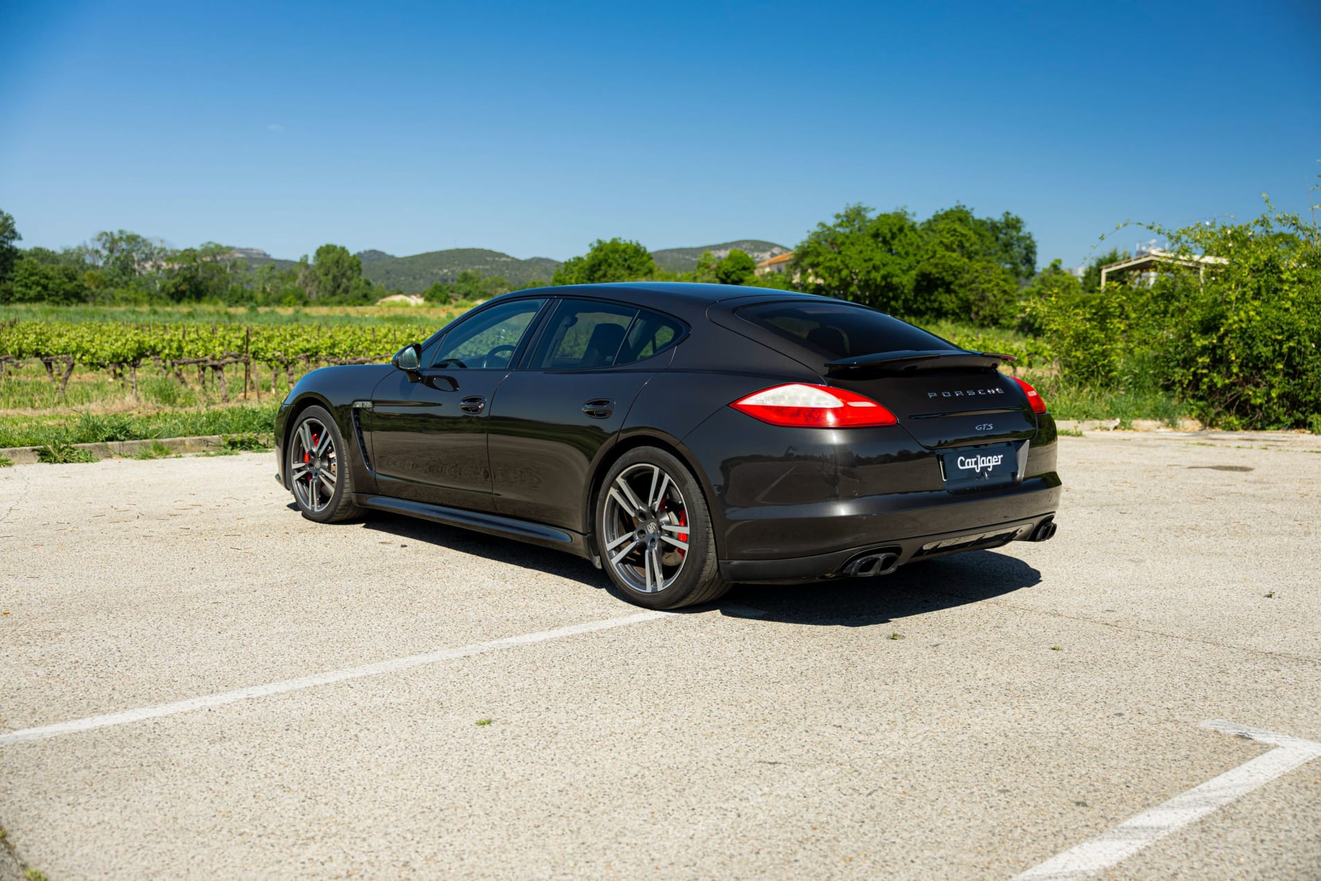 PORSCHE Panamera GTS 2012