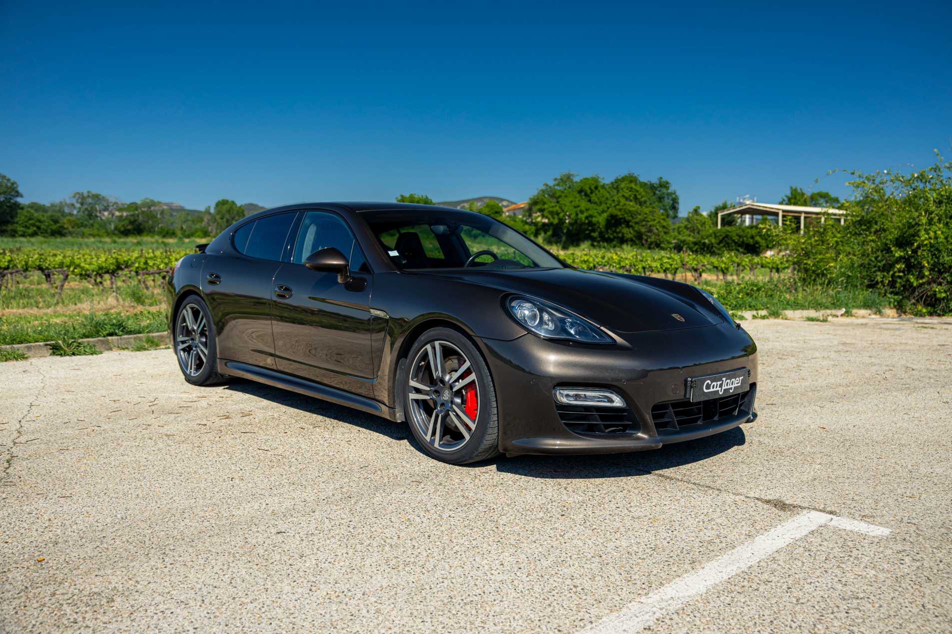 Photo PORSCHE Panamera GTS 2012